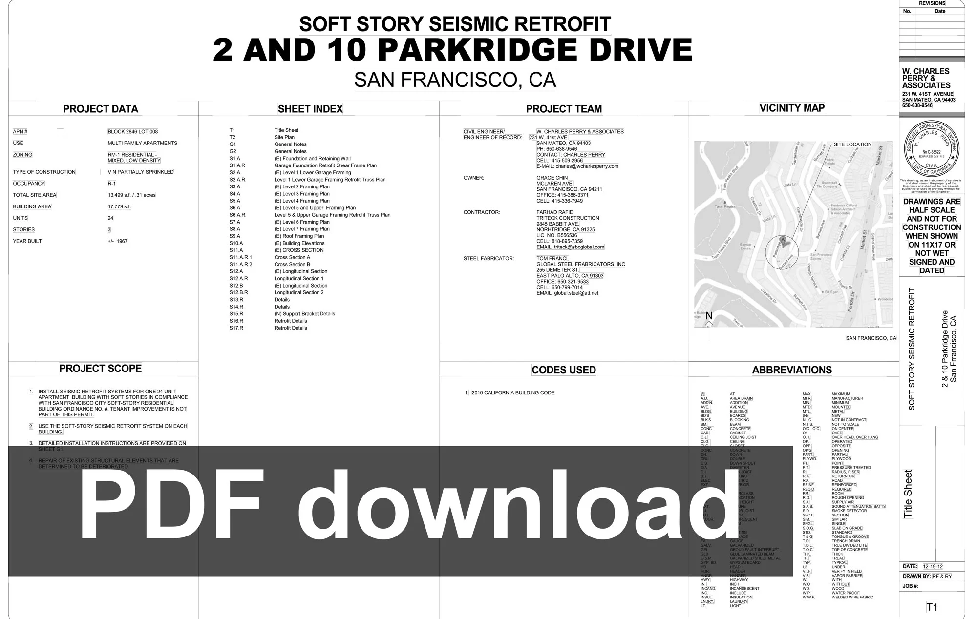 2 & 10 Parkridge