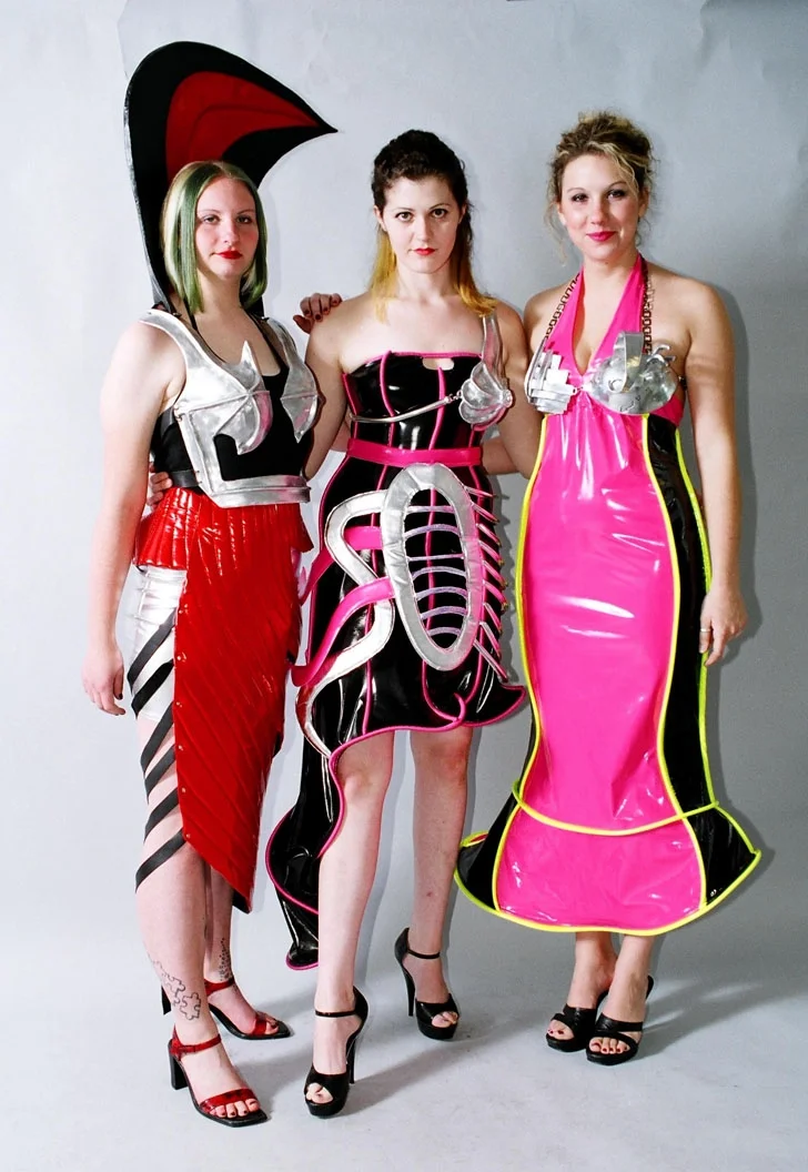 Mallory, Anna, Stevie