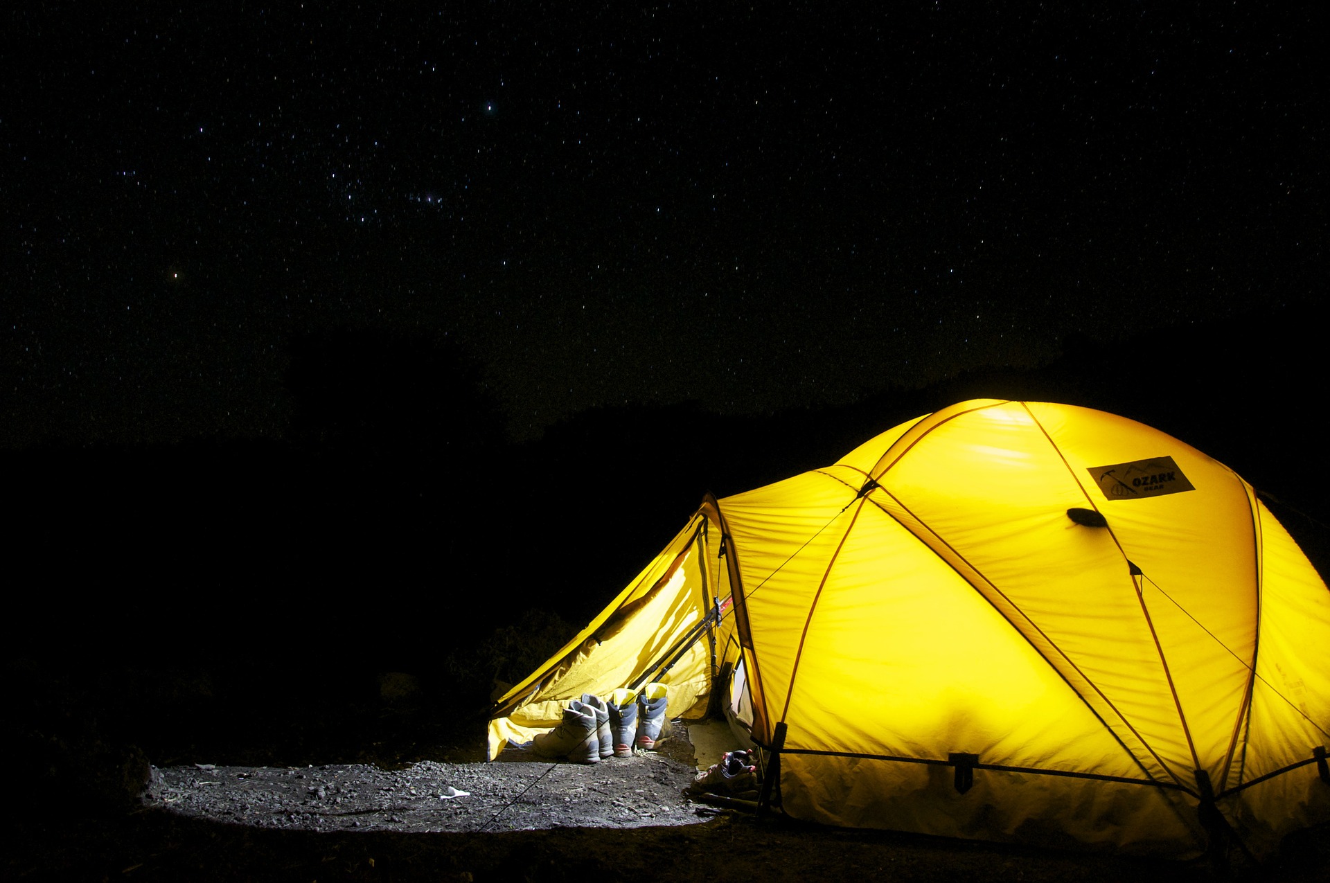 Do not miss the stars while in Death Valley.