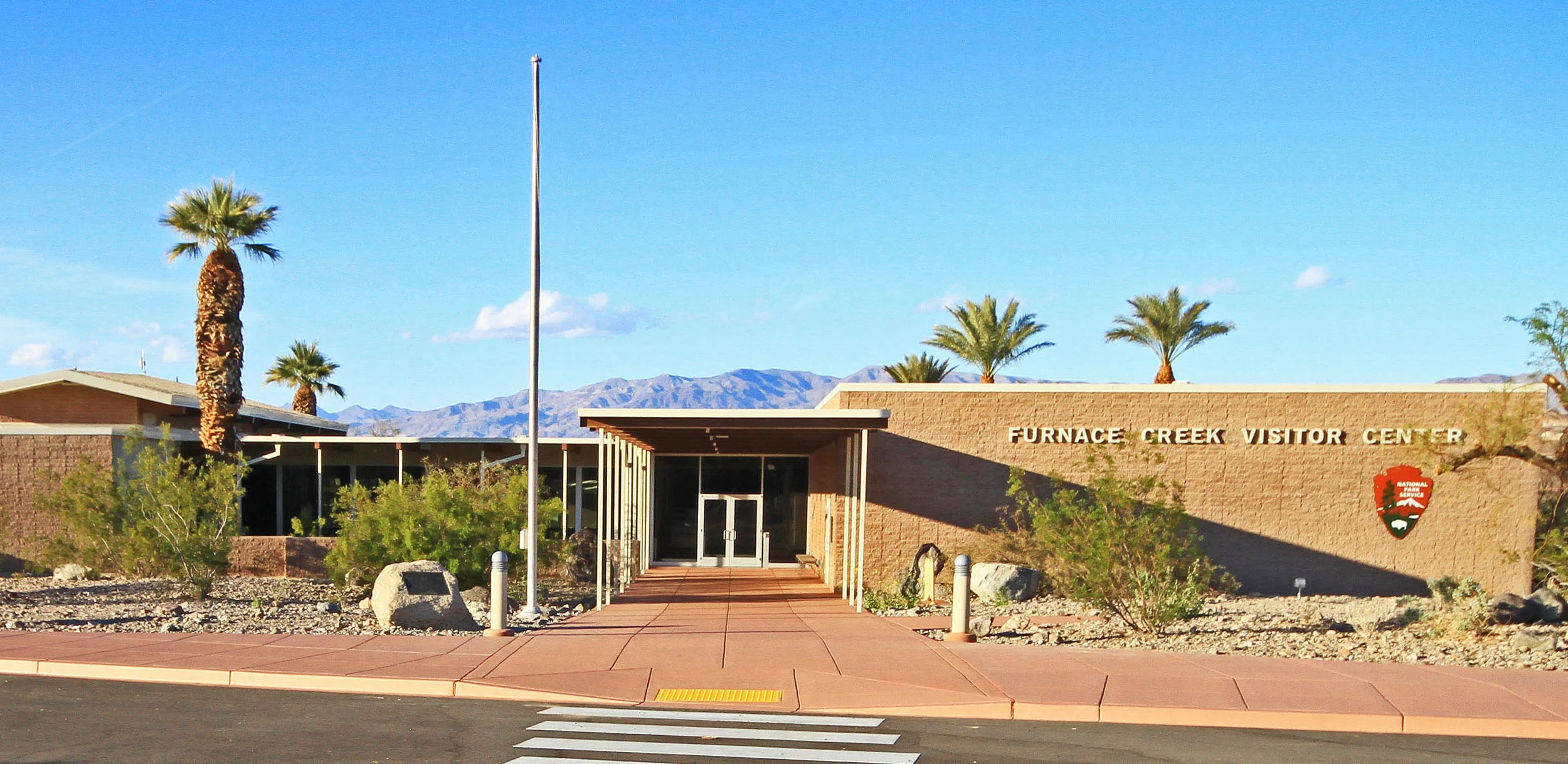 Furnace Creek Visitor Center // Source: Death Valley Chamber of Commerce