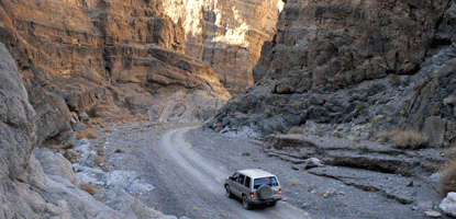 Titus Canyon Narrows // Source: National Park Service