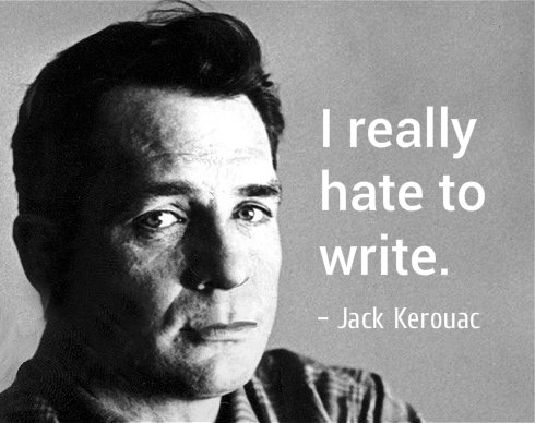 Some would call what you did typing.