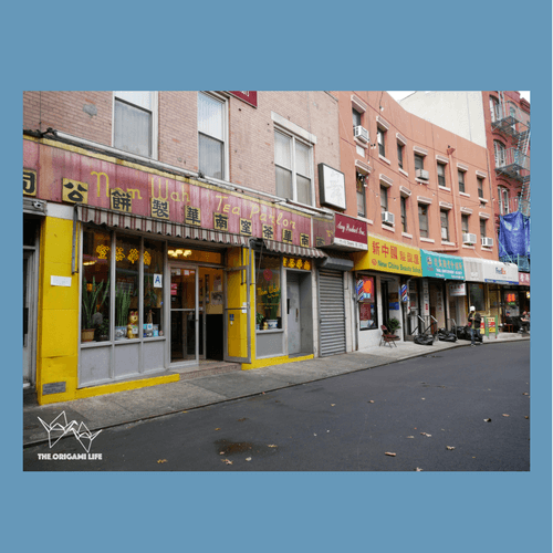 Nom Wah Tea Parlor, Chinatown, New York City