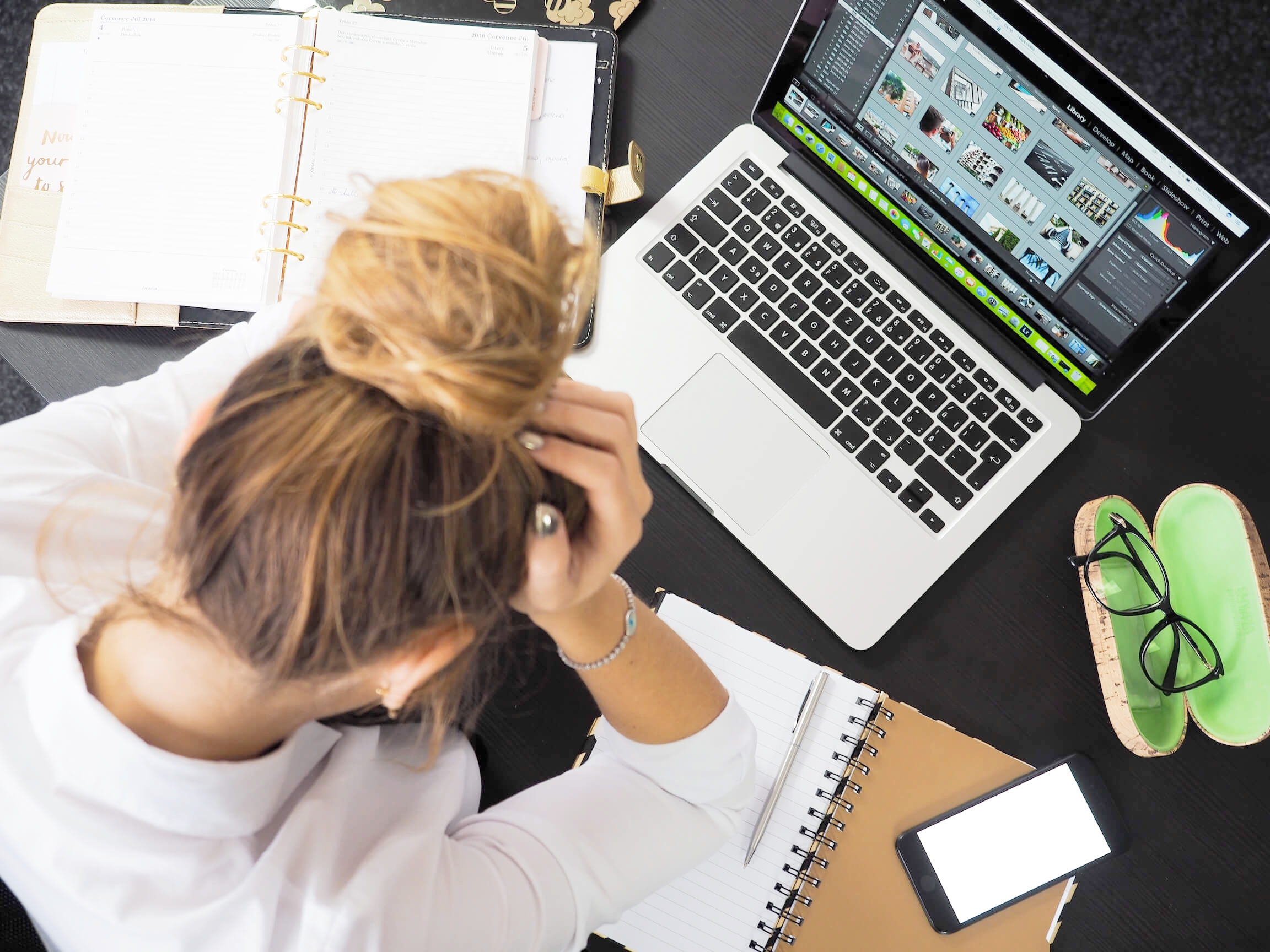 We've all been there, right? Frustrated and in some sort of millennial, quarter life crisis?