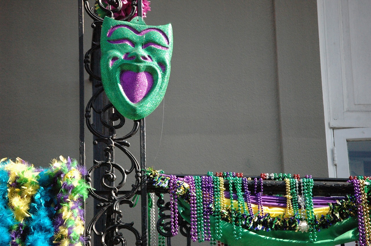 Mardi Gras in New Orleans