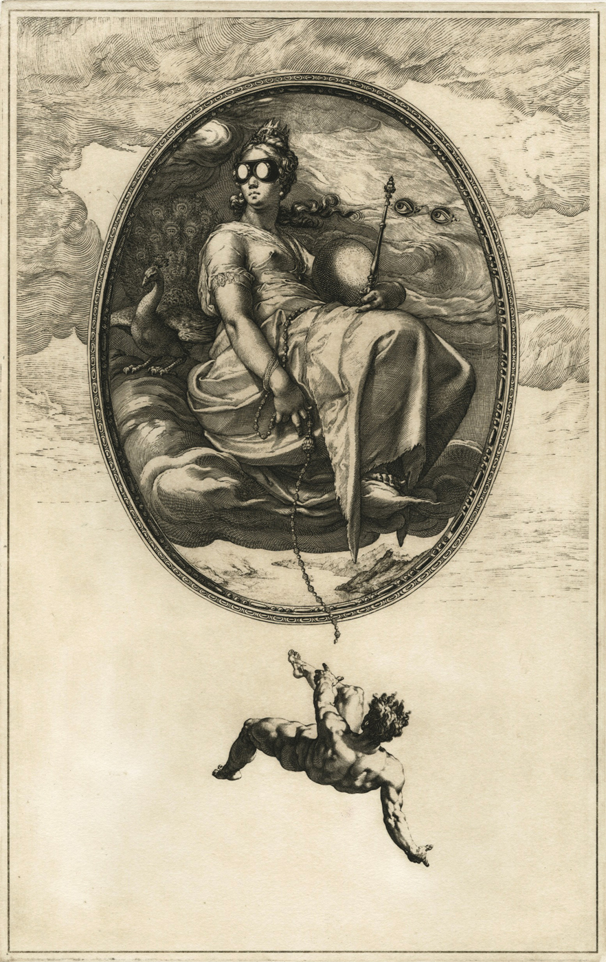 Juno (after Goltzius), 2016