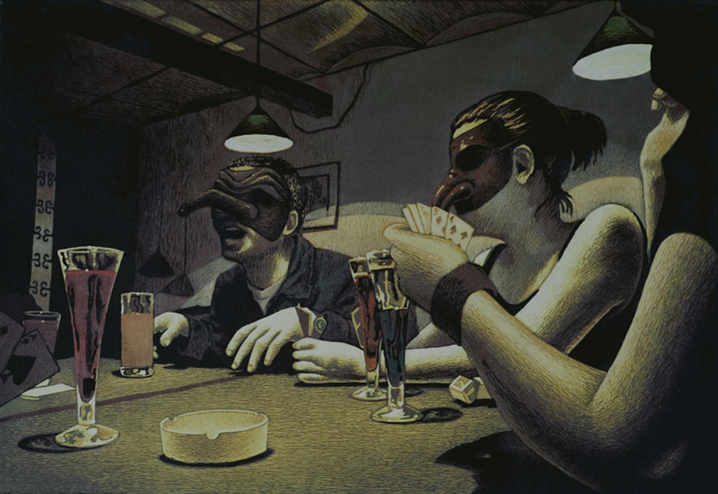 Evening at Claudio's, 2006/7