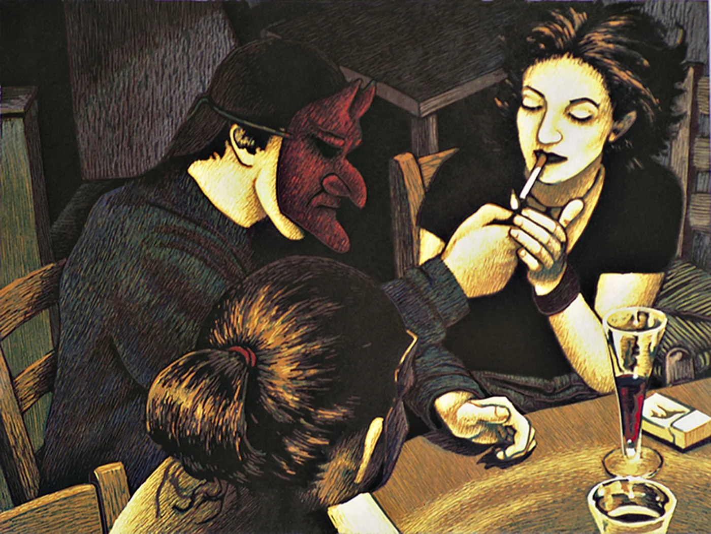 Where There's Smoke (II), 2006