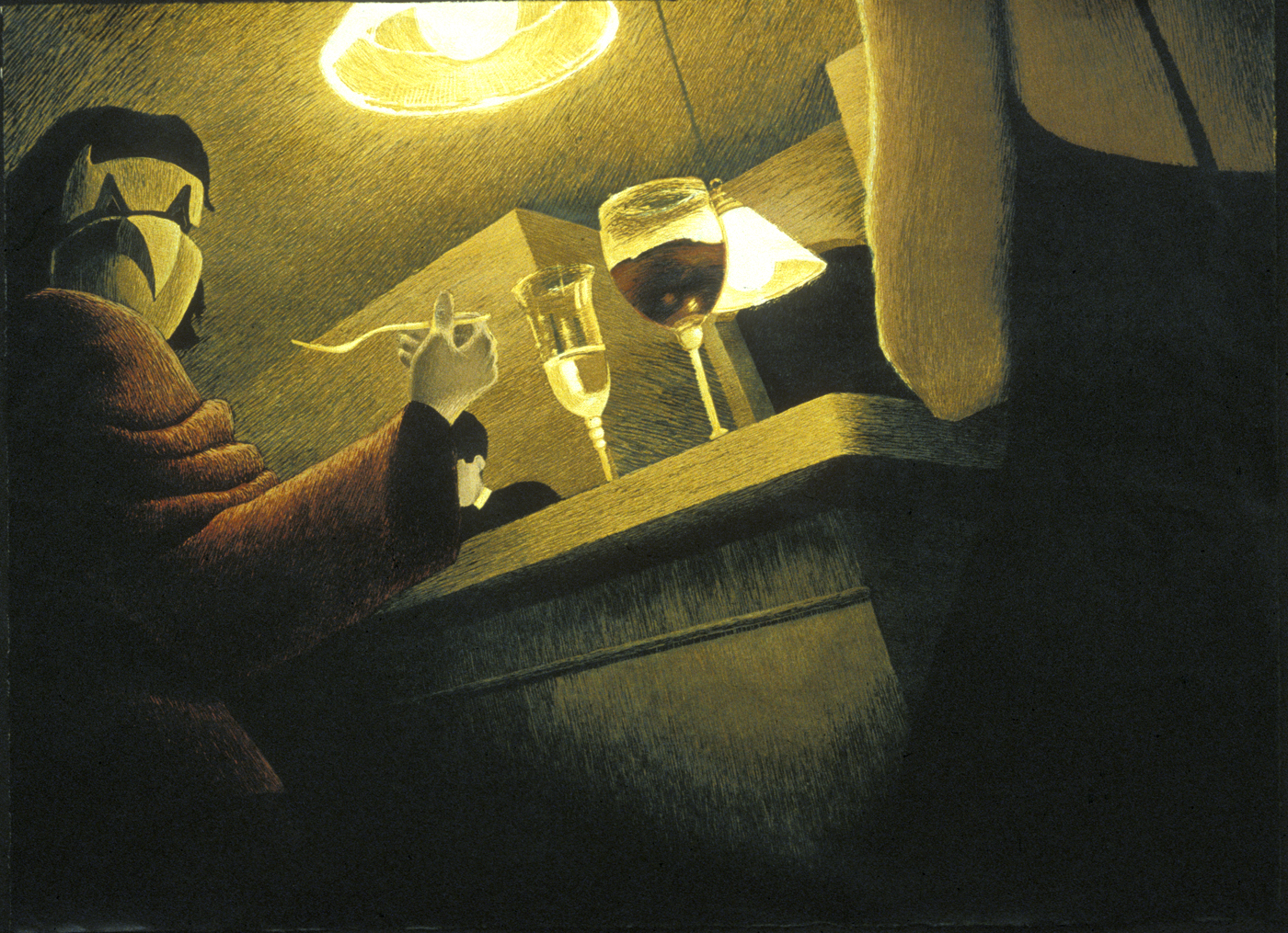 Soiree II, 1999