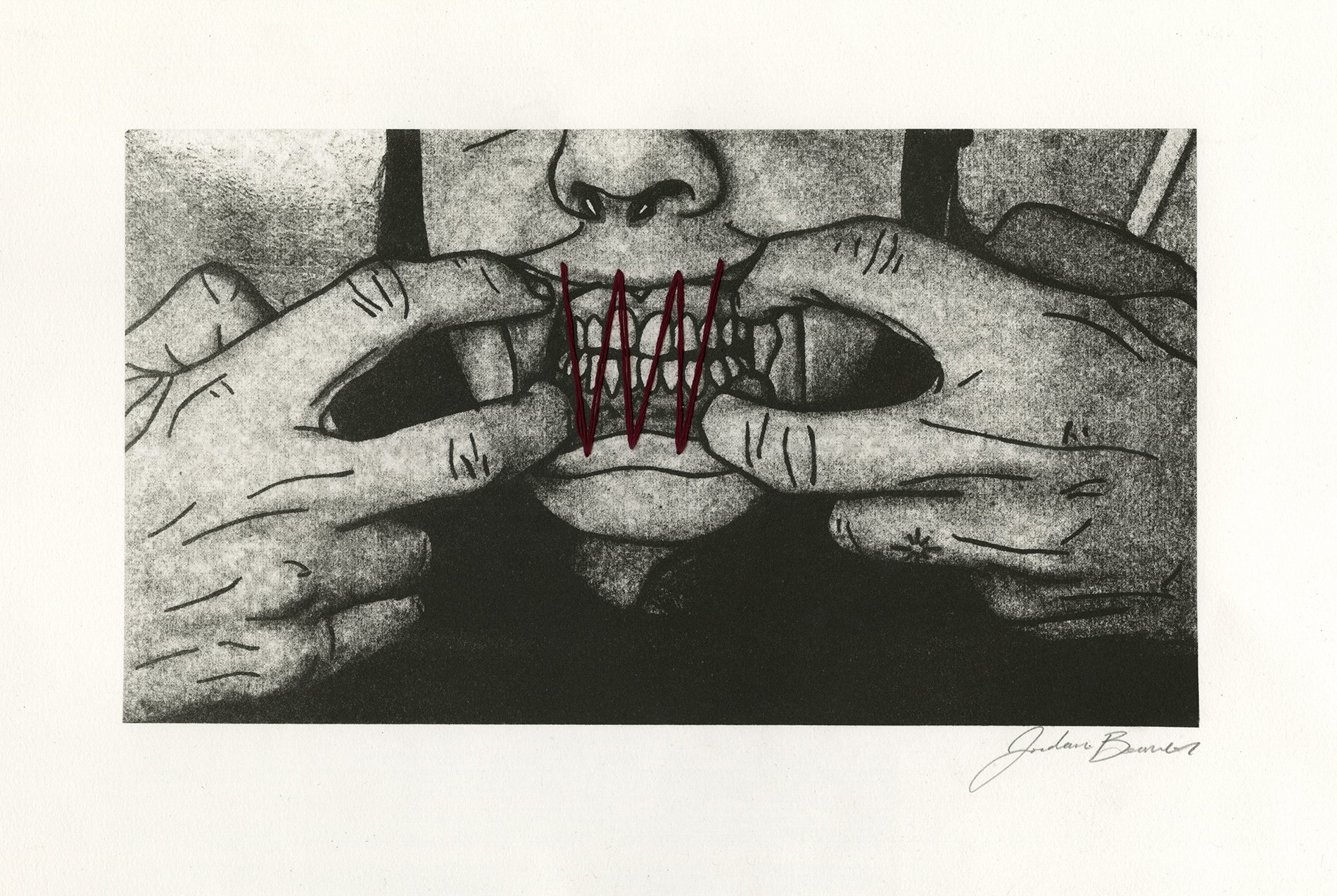 Jordan Beaver, undergraduate