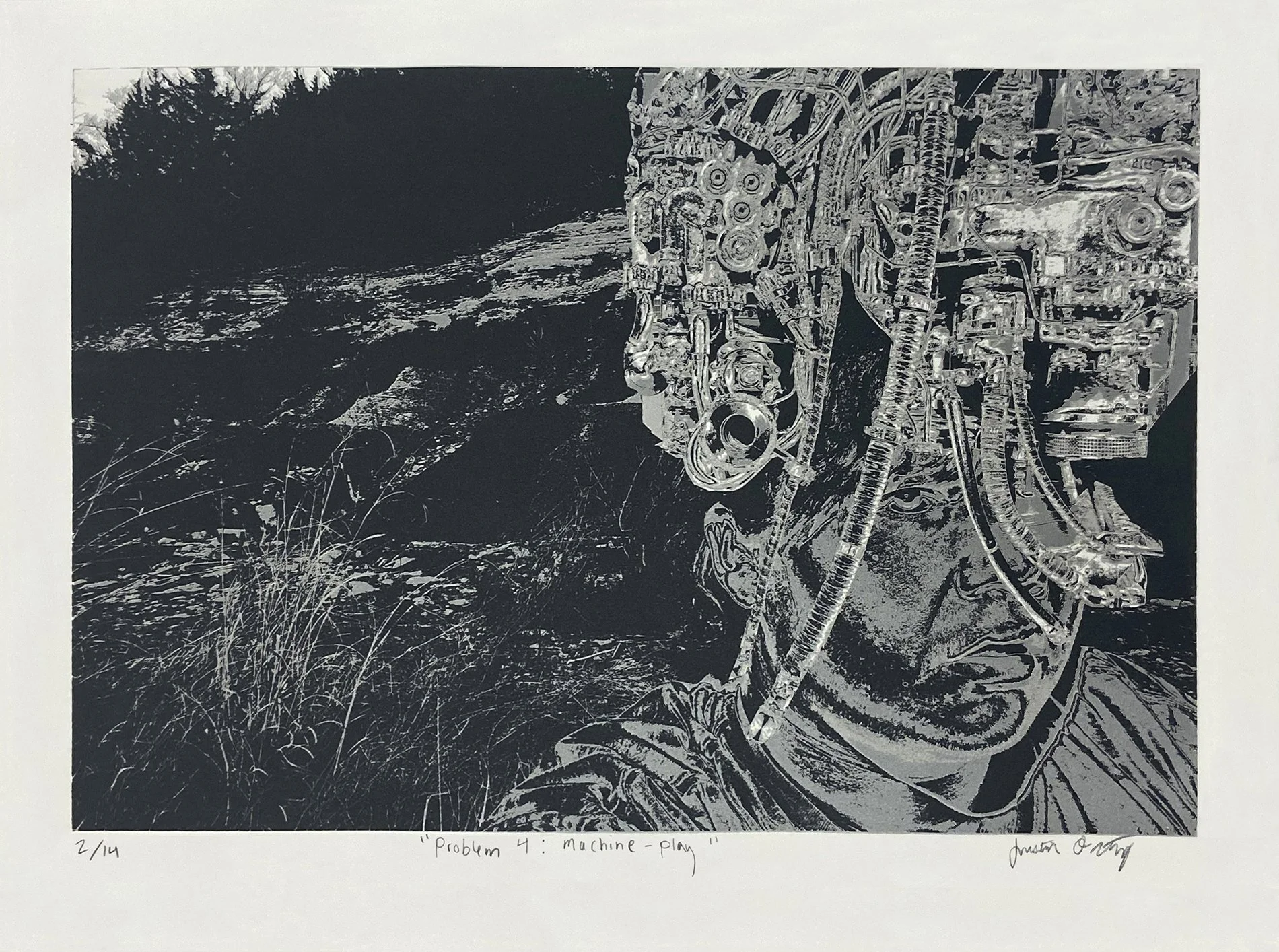 Justin Ortiz, undergraduate