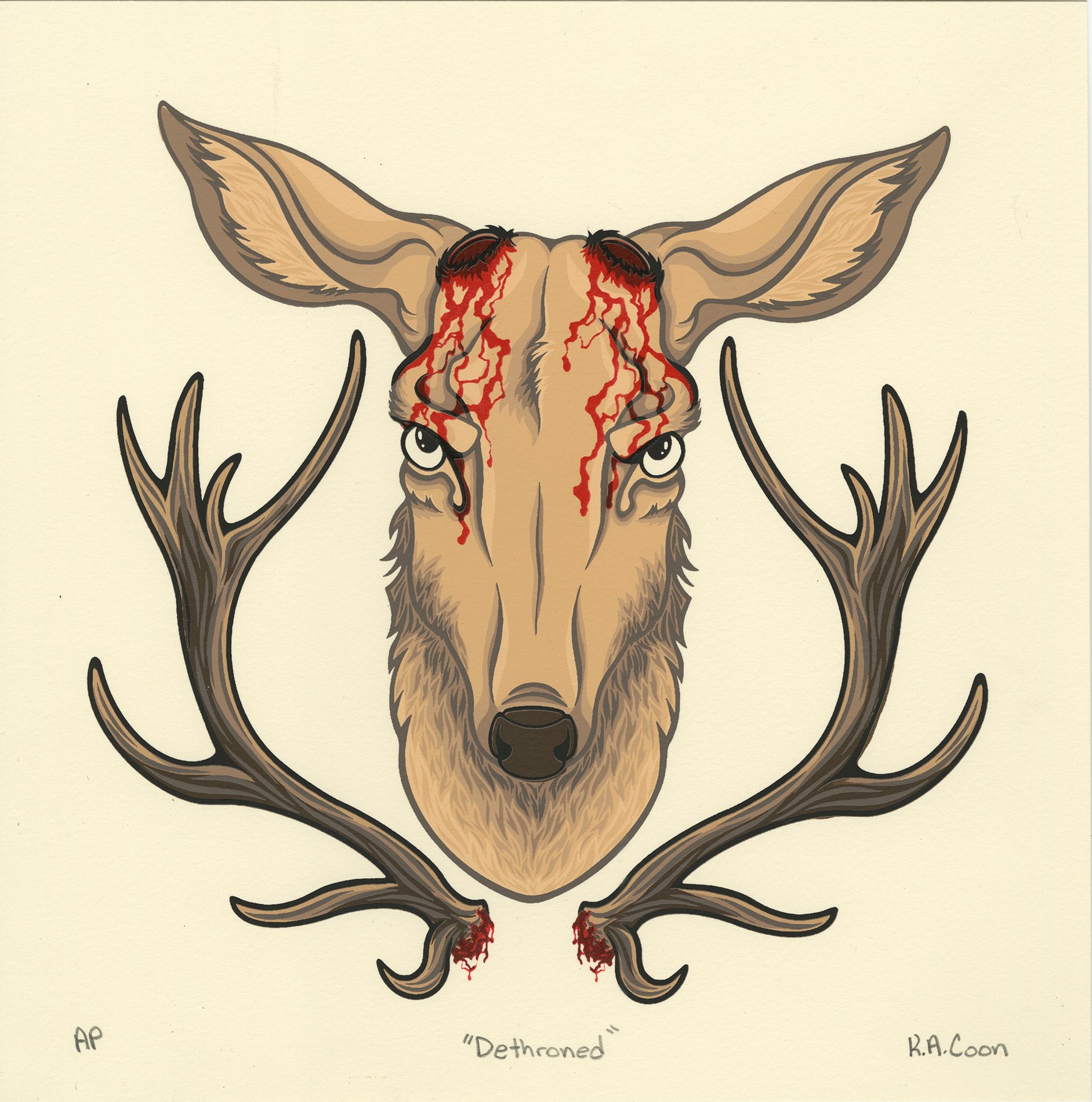 Kristin Coon, undergraduate