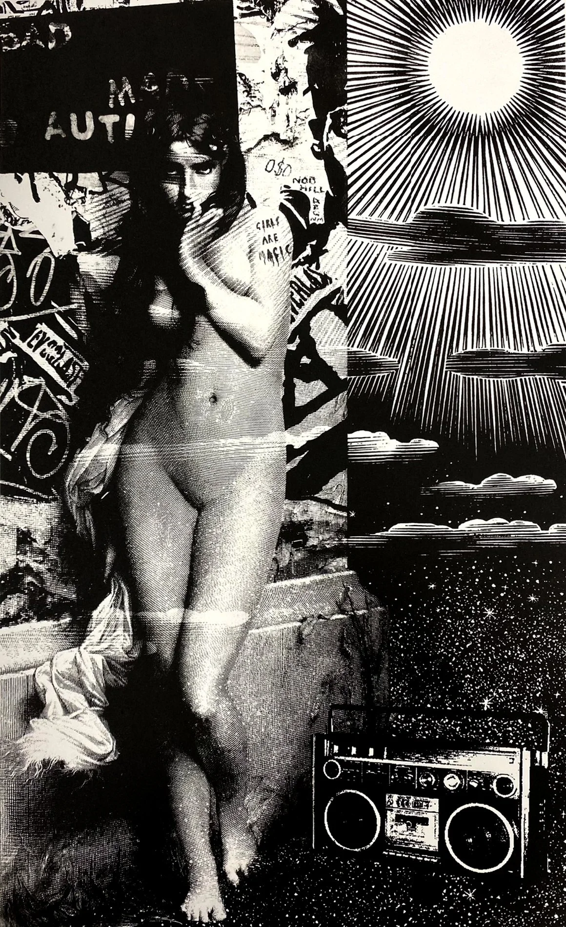 Twila Boulden, undergraduate