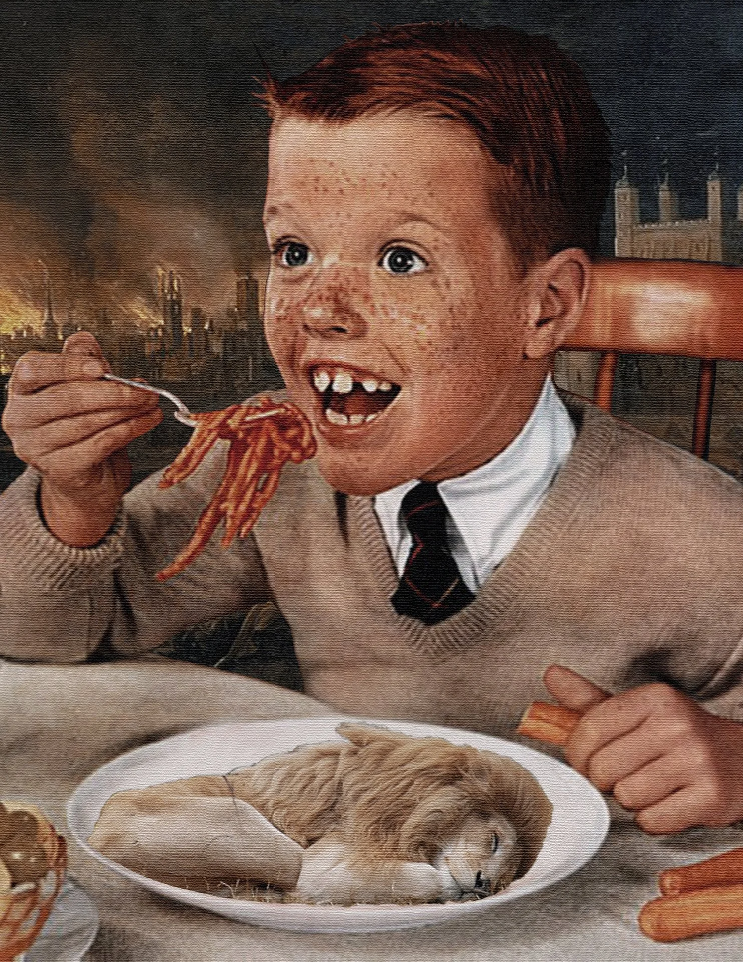 Kenny Chomosh, undergraduate