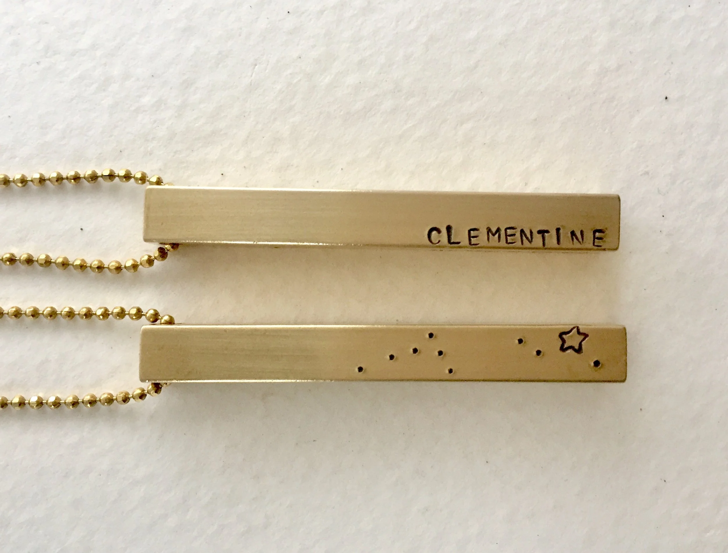 Aquarius necklace, Constellation jewelry, Zodiac Jewelry, Personalized name necklace