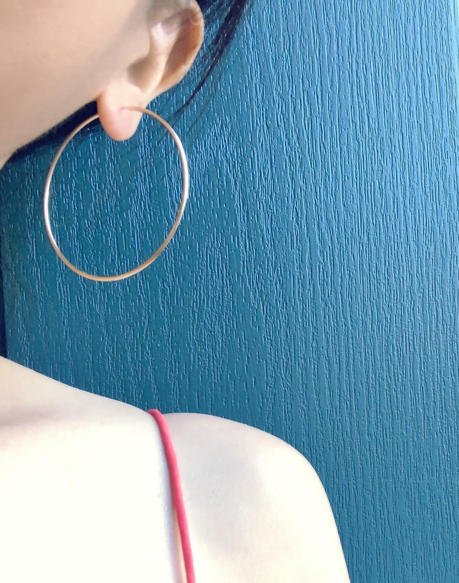Oversized Gold Hoops