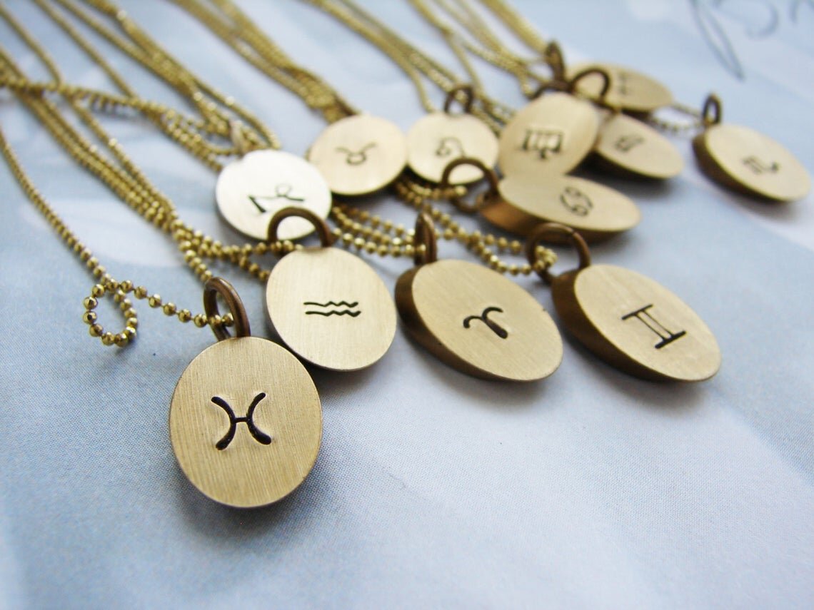 Personalized Zodiac Necklace
