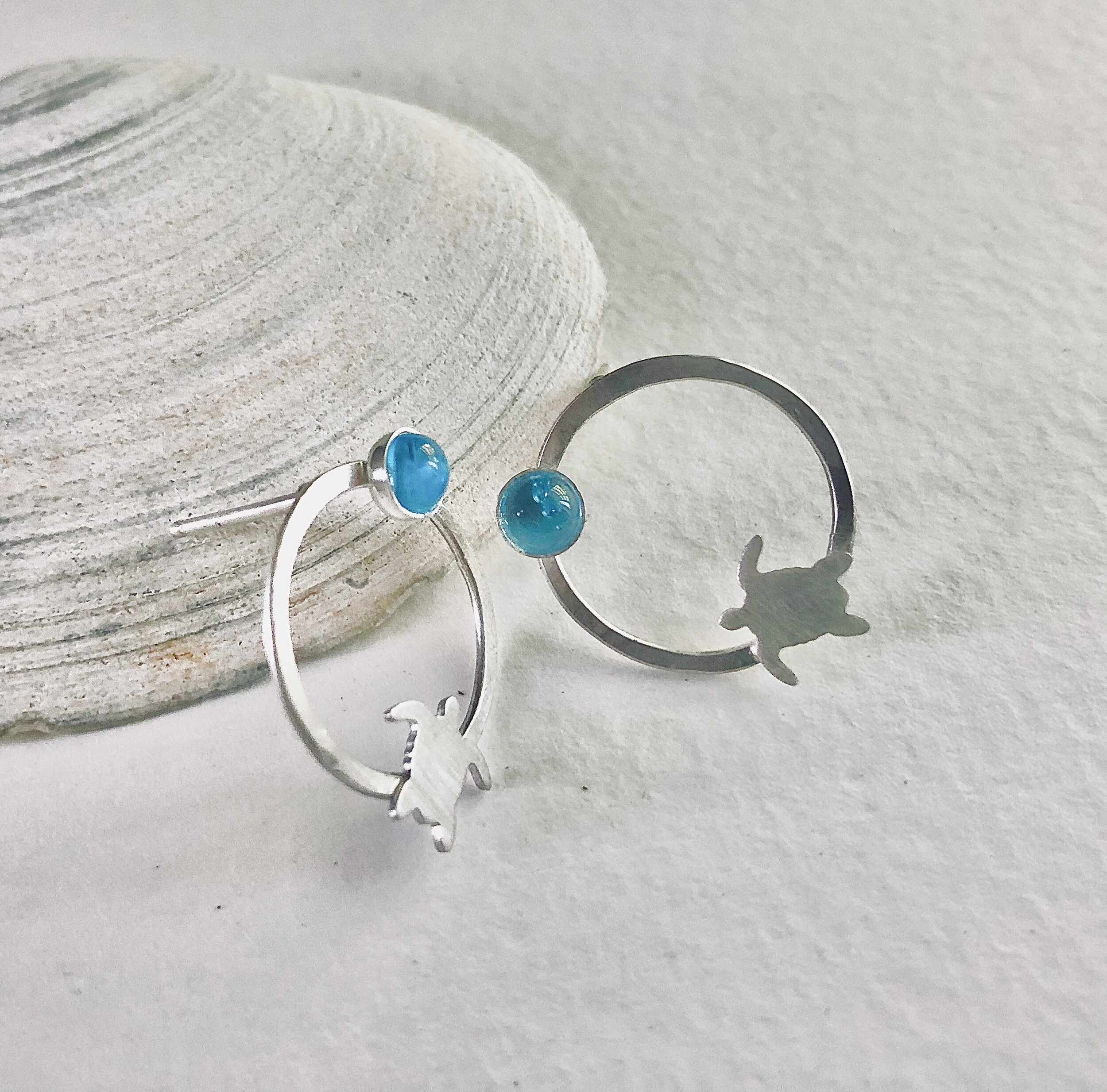 Love our Planet Sea Turtle earrings