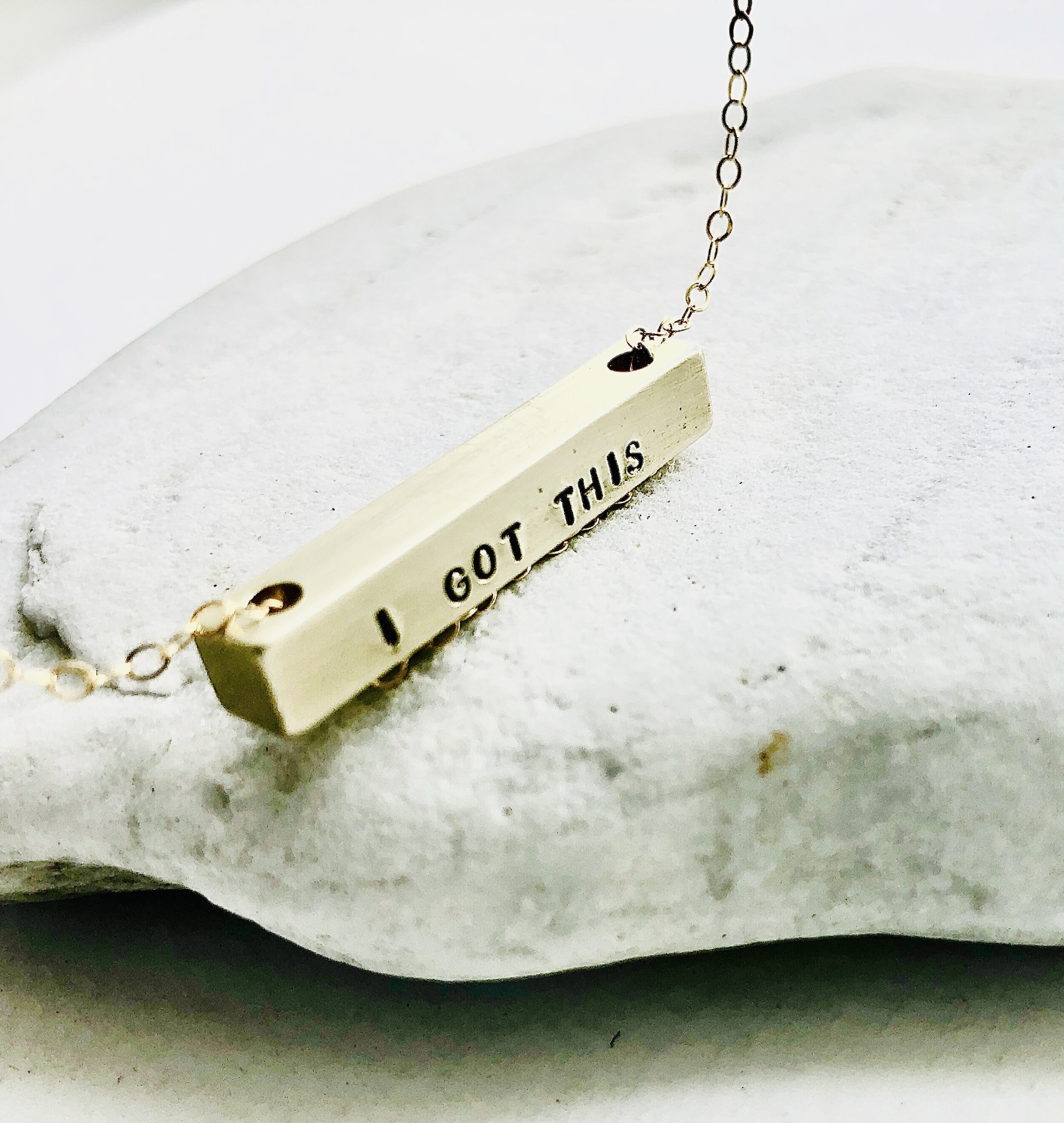I Got This Necklace, Motivational Gift Necklace, Inspirational Gift