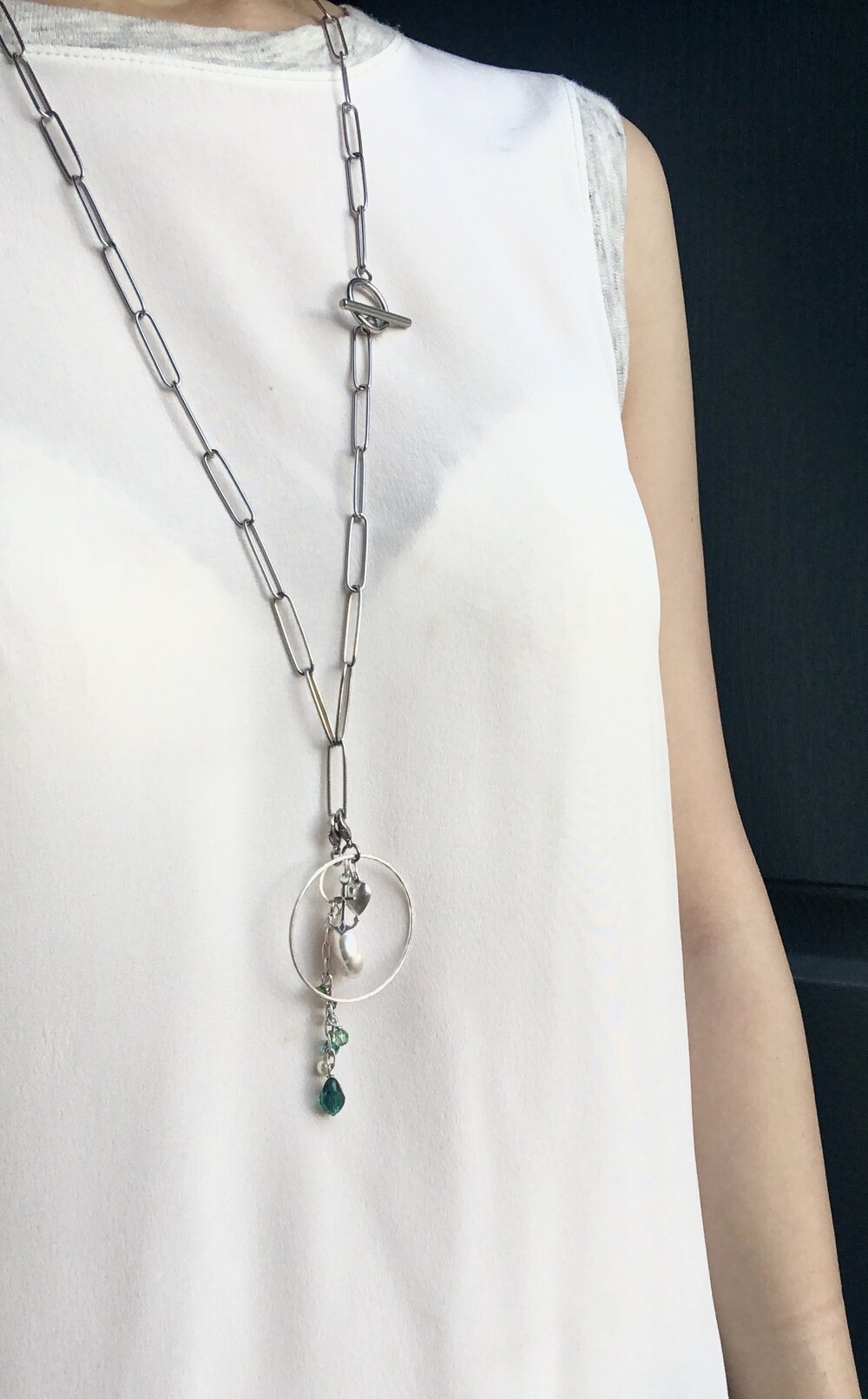 add on- Faith Hope Love pendant