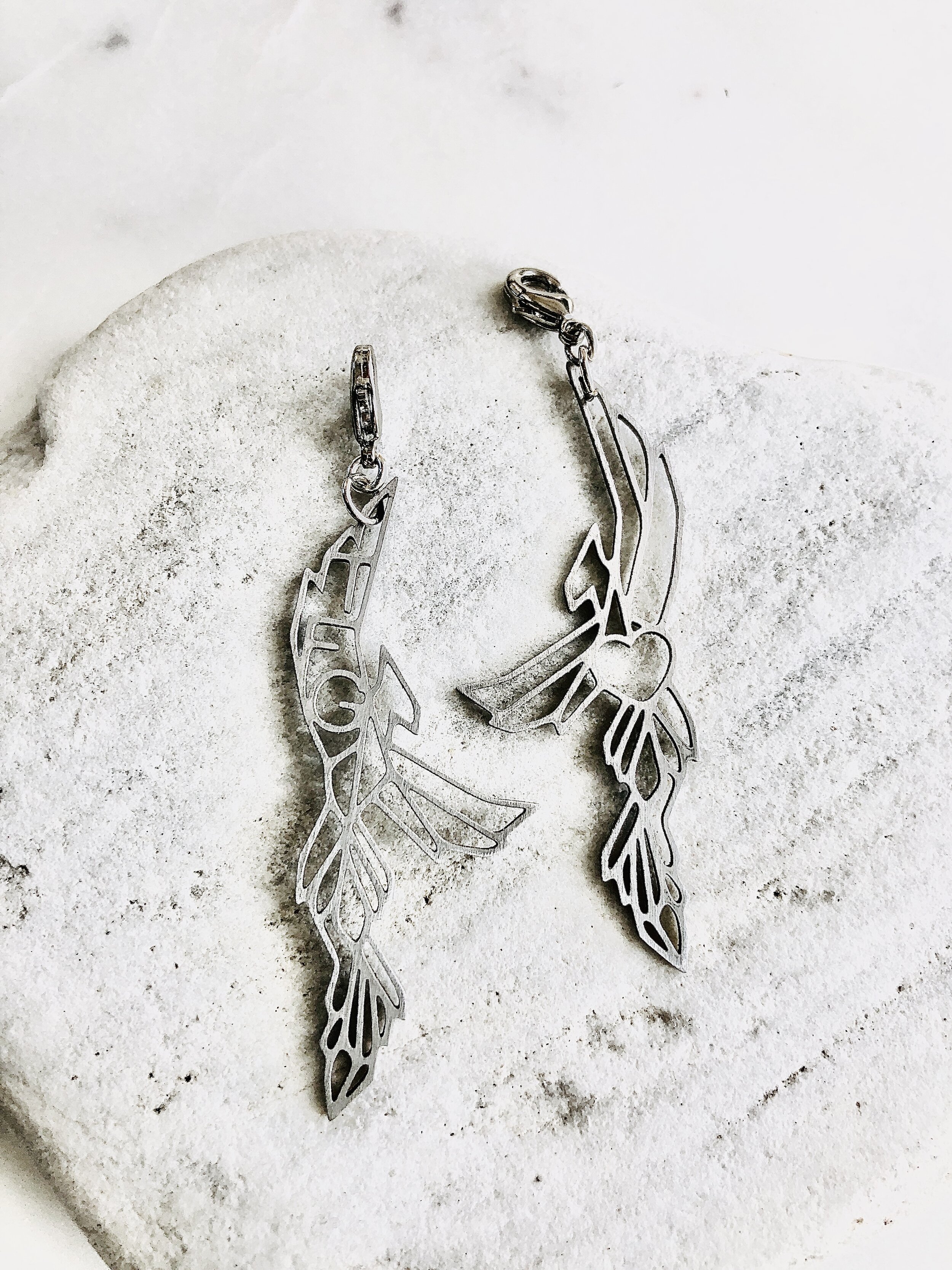 Add on - single Phoenix pendant (two designs)