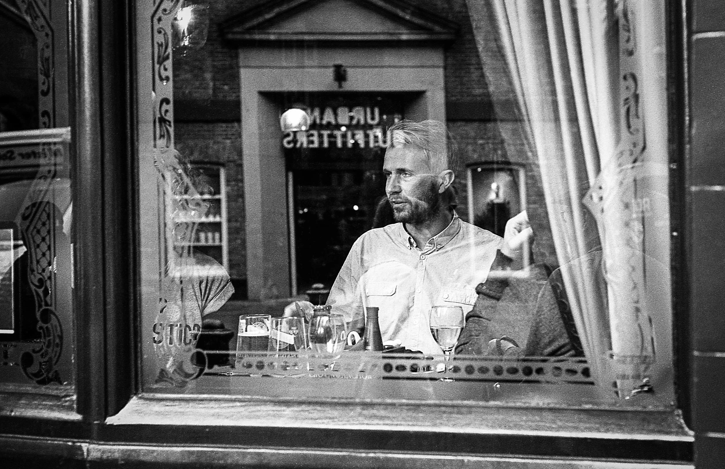 Collaborator Interview: Photographer Adam Lee on analogue Processing in the Digital Age