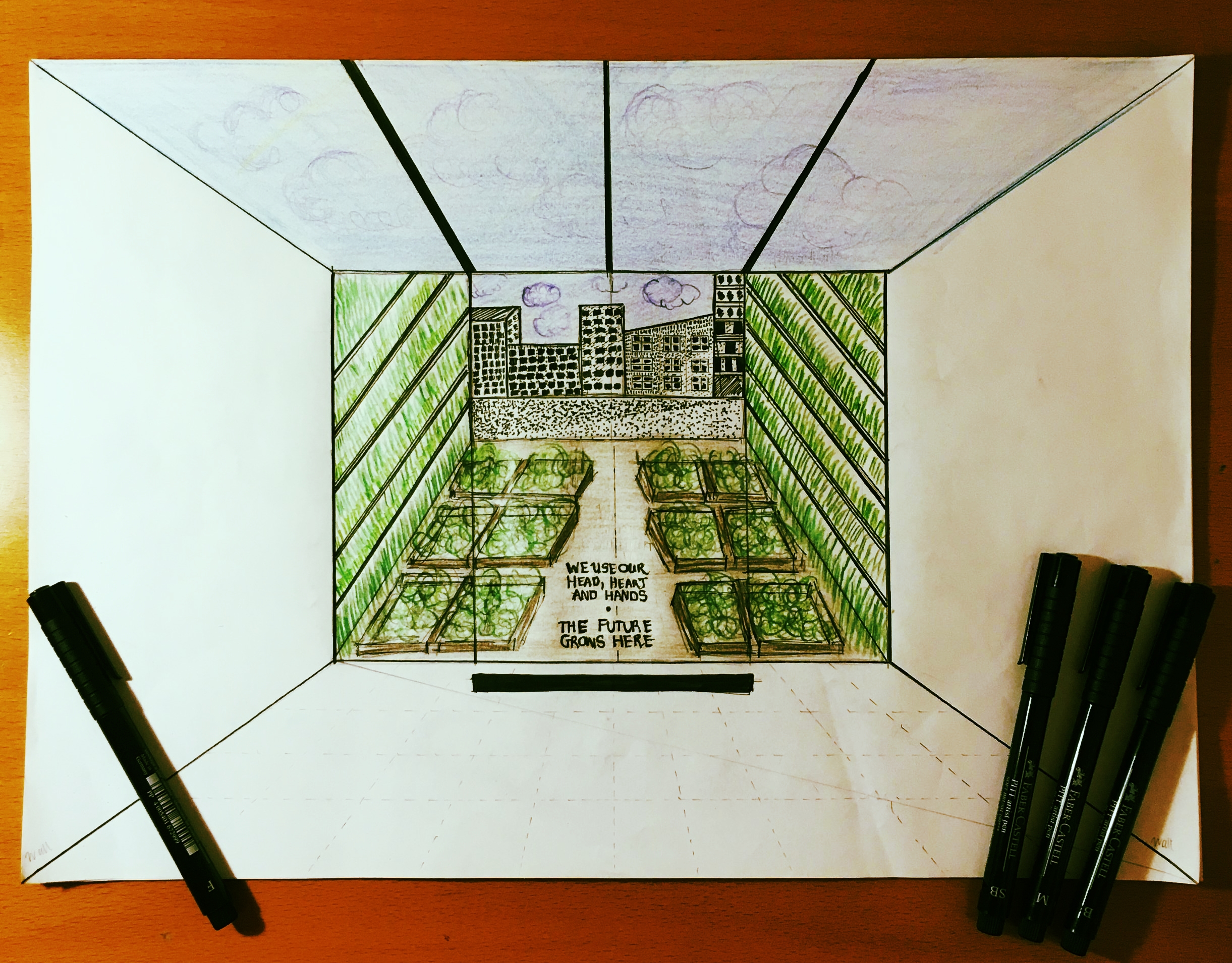 Sketch in progress 2. 