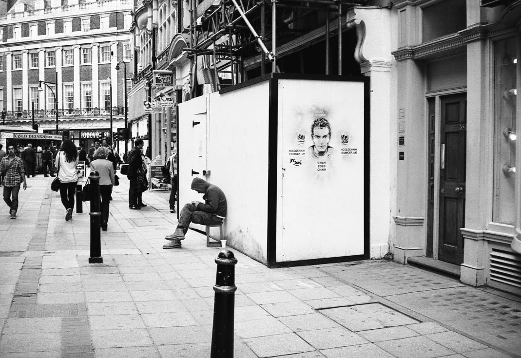 Resting, South Milton Street, London, England (Summer 2013) // Kodak T-Max 100, Zorki -4, Epsom V330 // I have forever been excited by derelict spaces - like a blank canvas that a new experience is going to be written on. The exciting thing about space is that there is a really opportunity to create a multi-sensory, memorable and transformative experience for guests when done really well. You can transport people to entirely different worlds. Moreover, the people who make the space are part of it. Crafting stories for spaces and thinking about how to make them memorable and immersive whilst integrating Chemistry, colour, shape and storytelling gets me super excited!