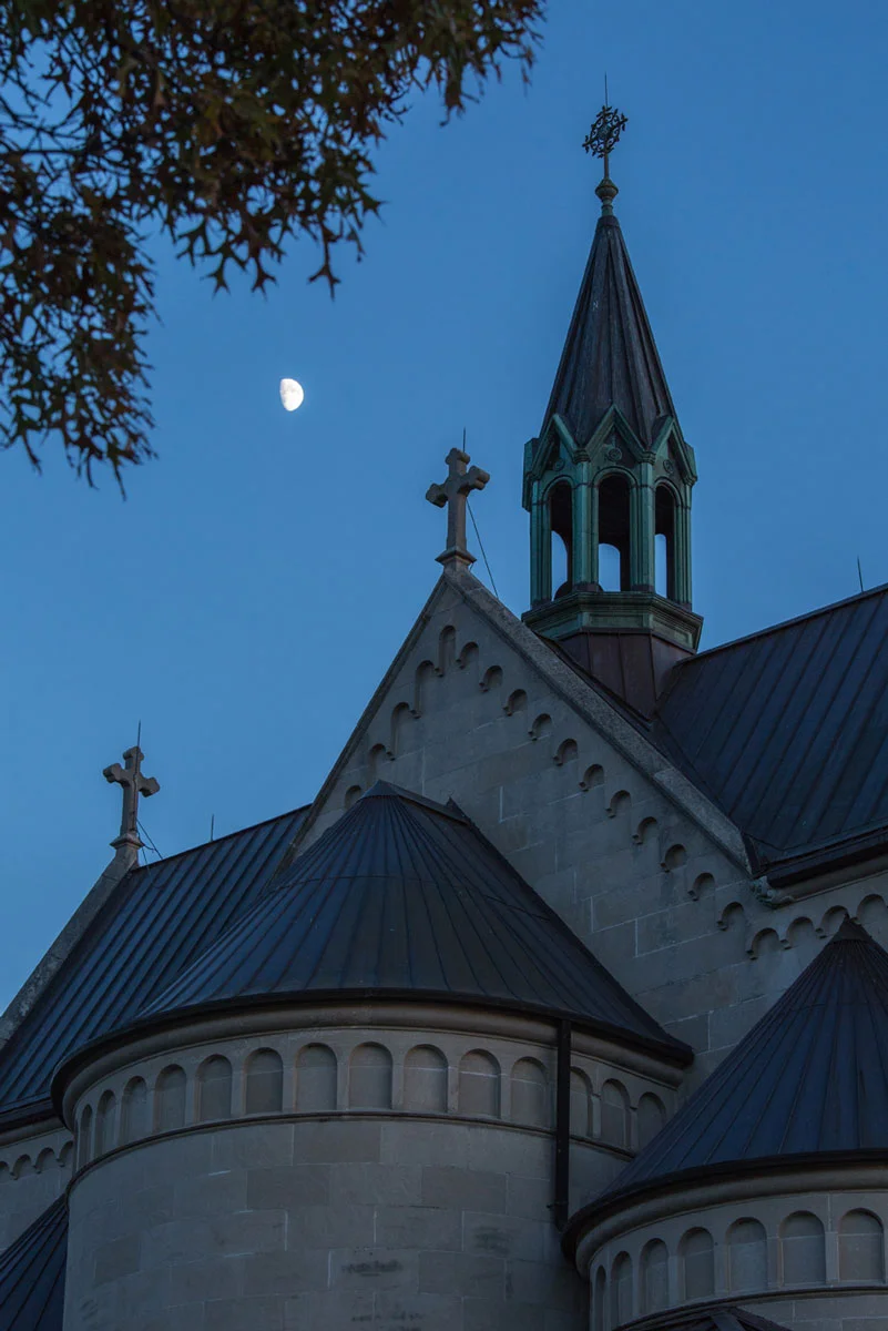 Monastery Moon