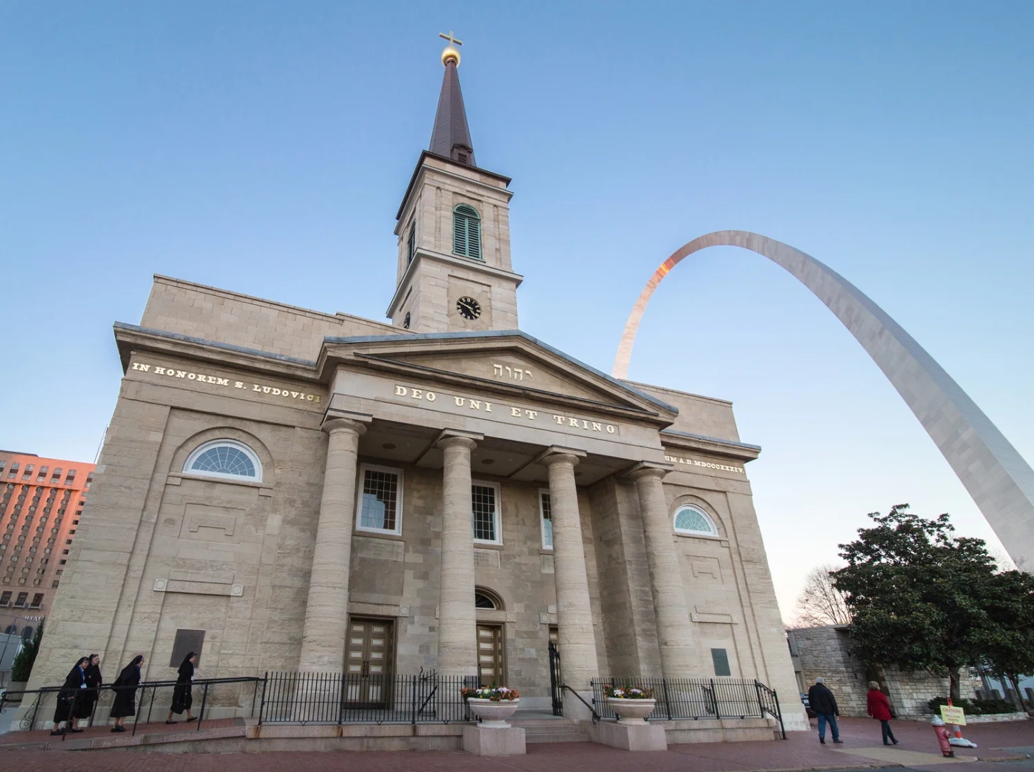 Old Cathedral and Arch