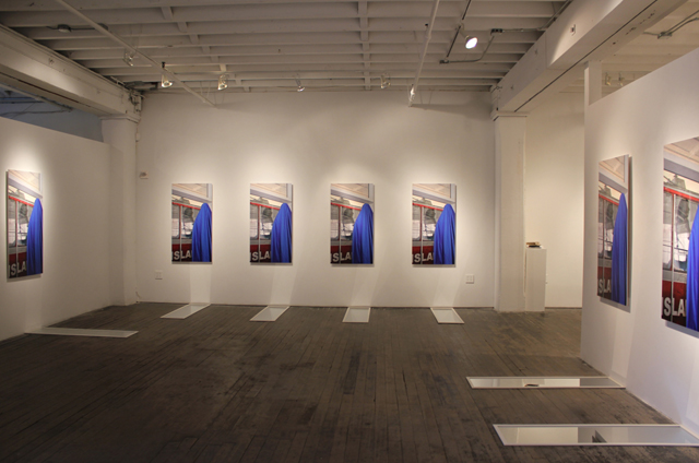 From Super East-West Woman: Forty Pillars (2011) Series