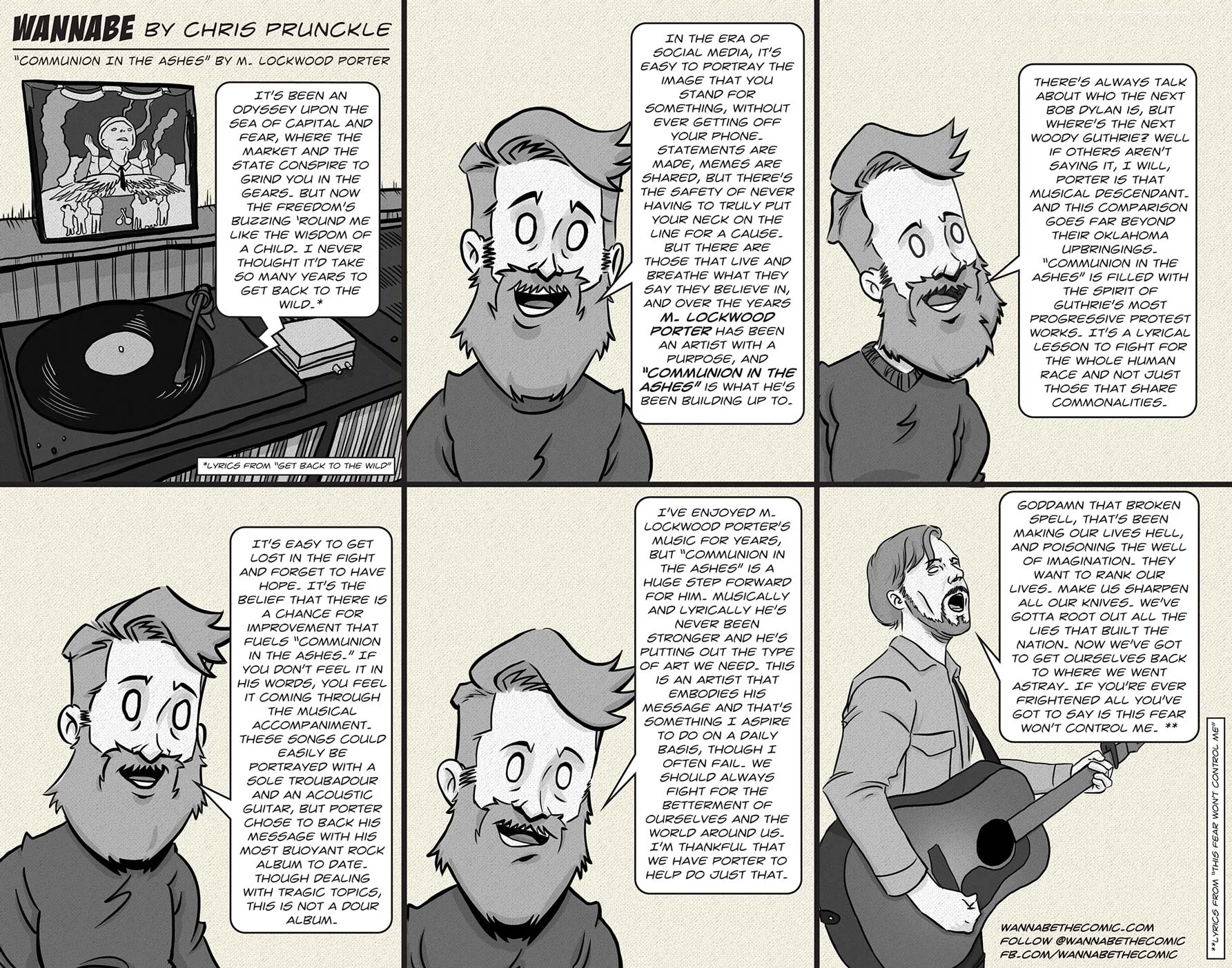 In The Ashes" by M. Lockwood Porter — Wannabe