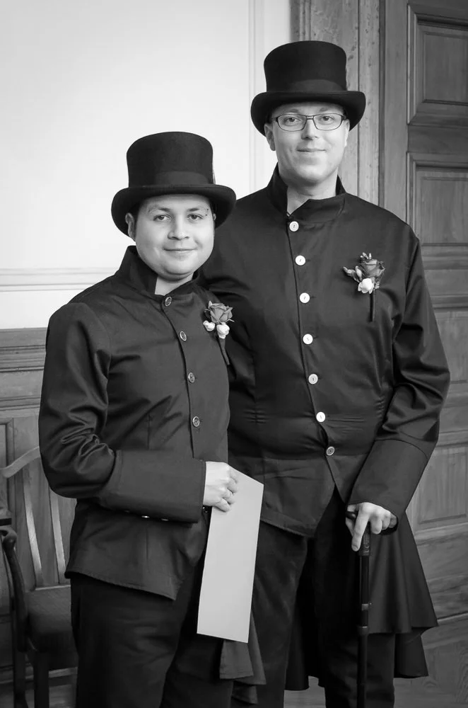 newlyweds-couple-civil-partnership-b&w-inreverie.jpg