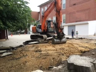 Please Excuse Our Appearance While We Up Level!