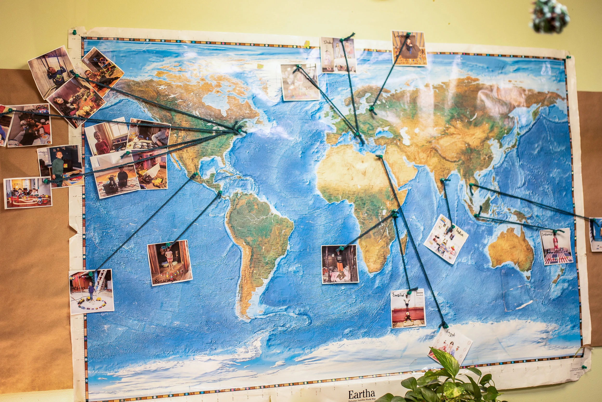 Around The World With Preschool Breakwater School