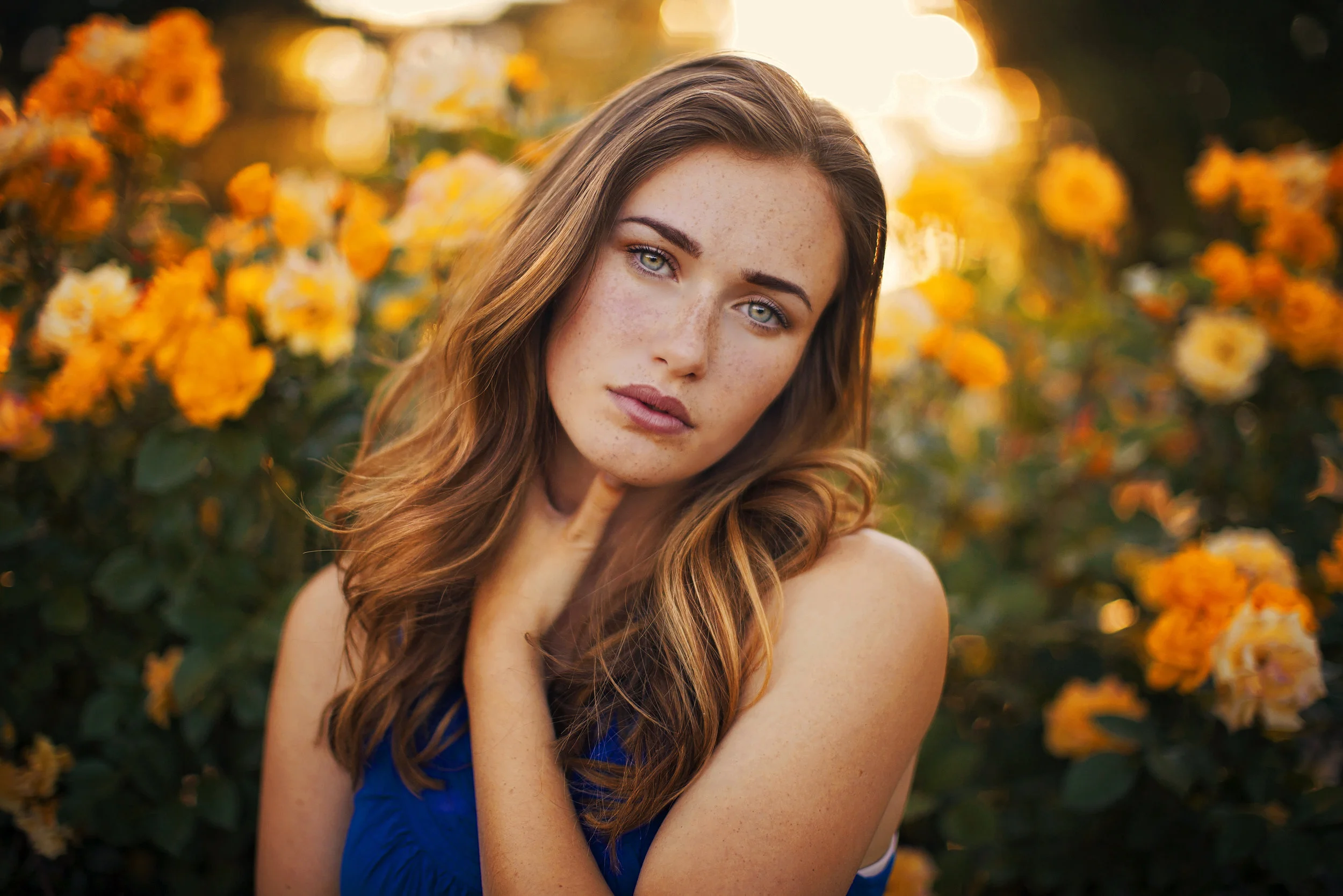 Пример боке 1 :: Объектив: Гелиос-40-2 85 mm f/ 1.5 - тестовая фотография :: Len