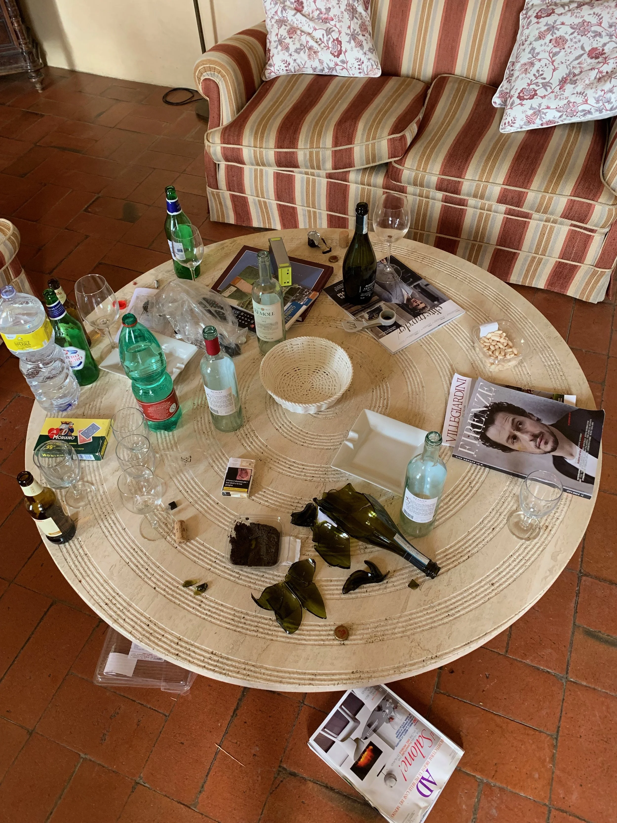 72 Hours in Firenze: Face Masks, Aperol on Ice & a Green Dress