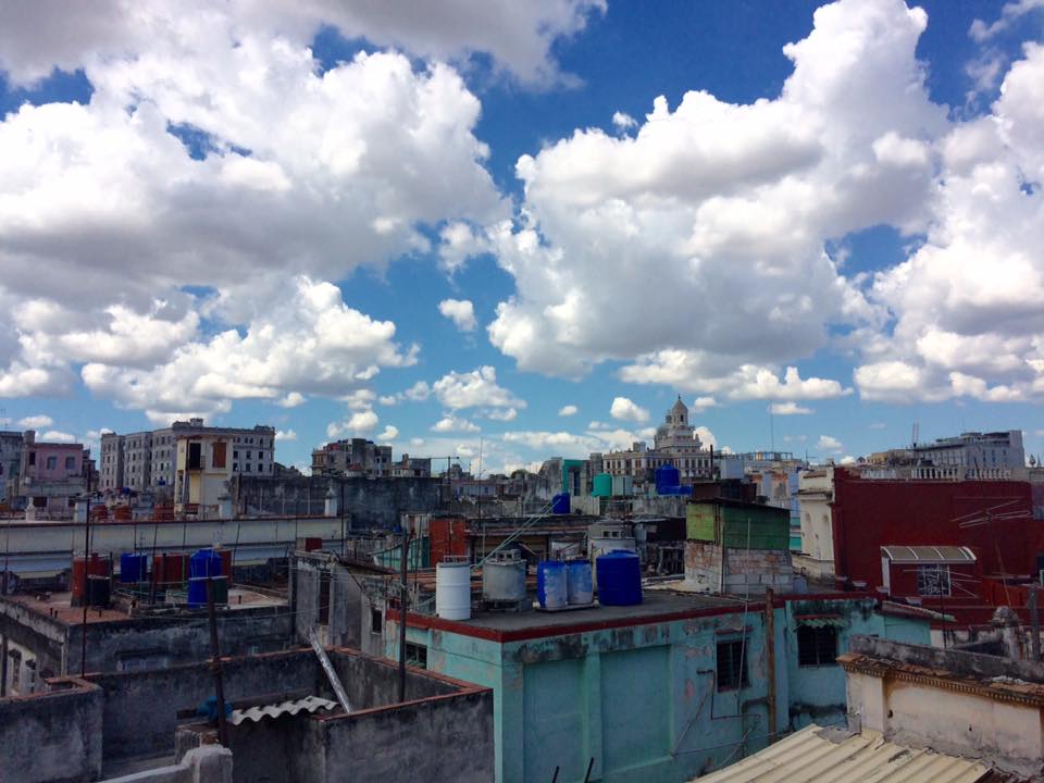 From the rooftops of Casa Vitrales