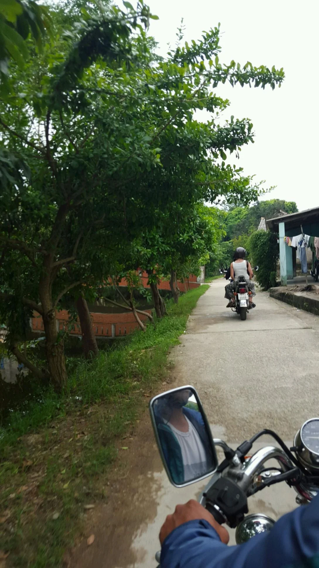 Hue Riders takes you off the beaten path through small villages