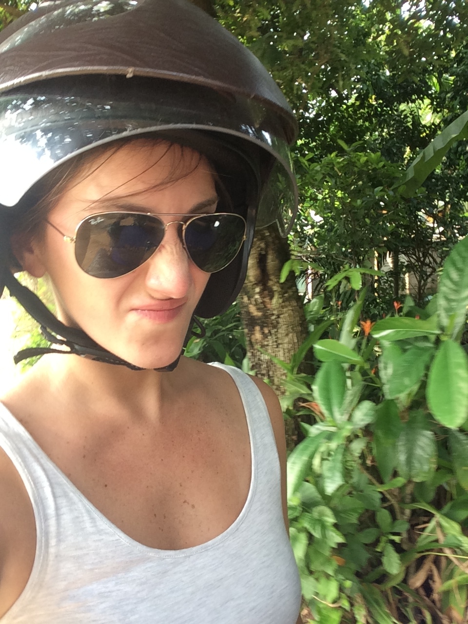 A helmet made for planet-hopping
