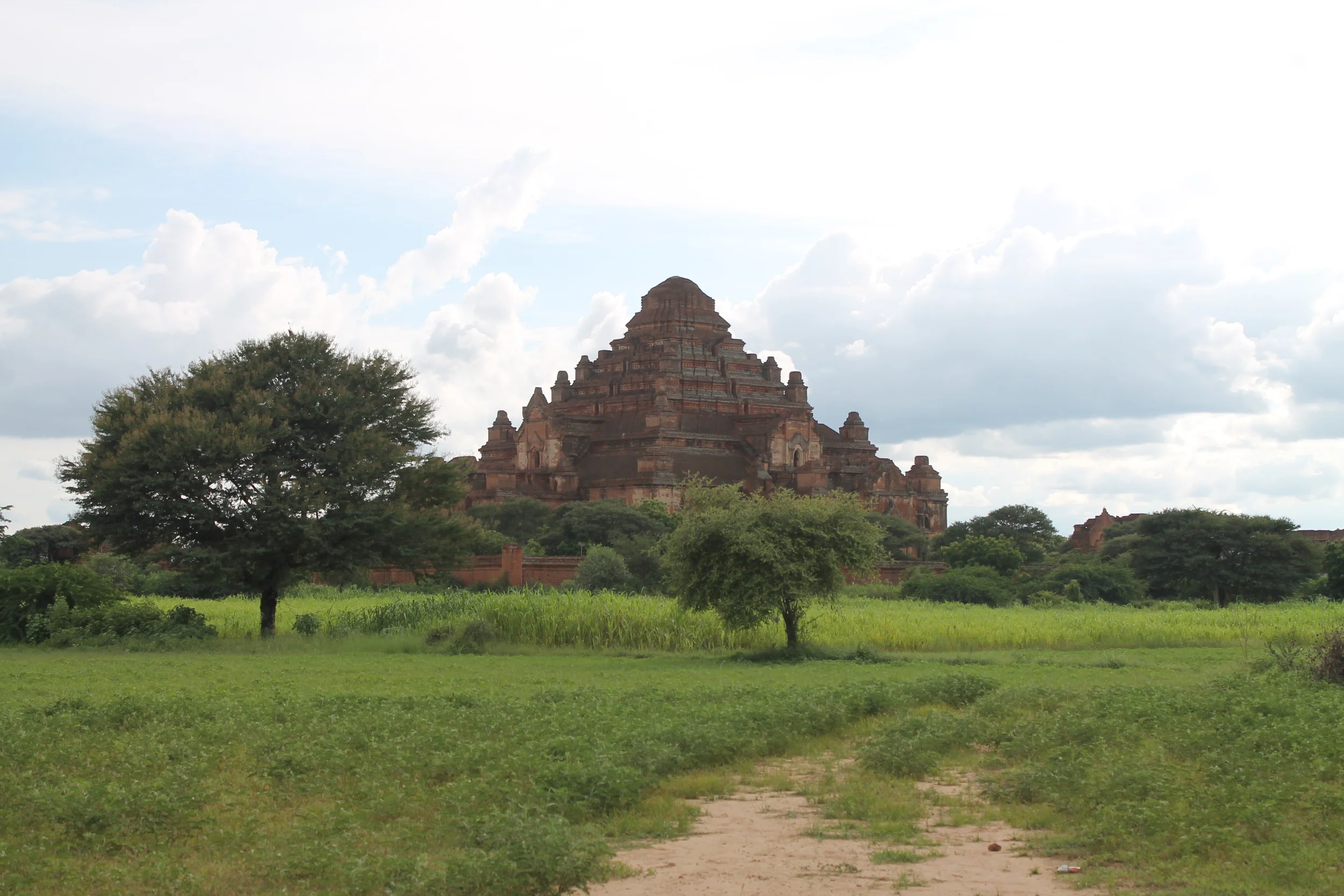 One of 4,000 temples in Bagan