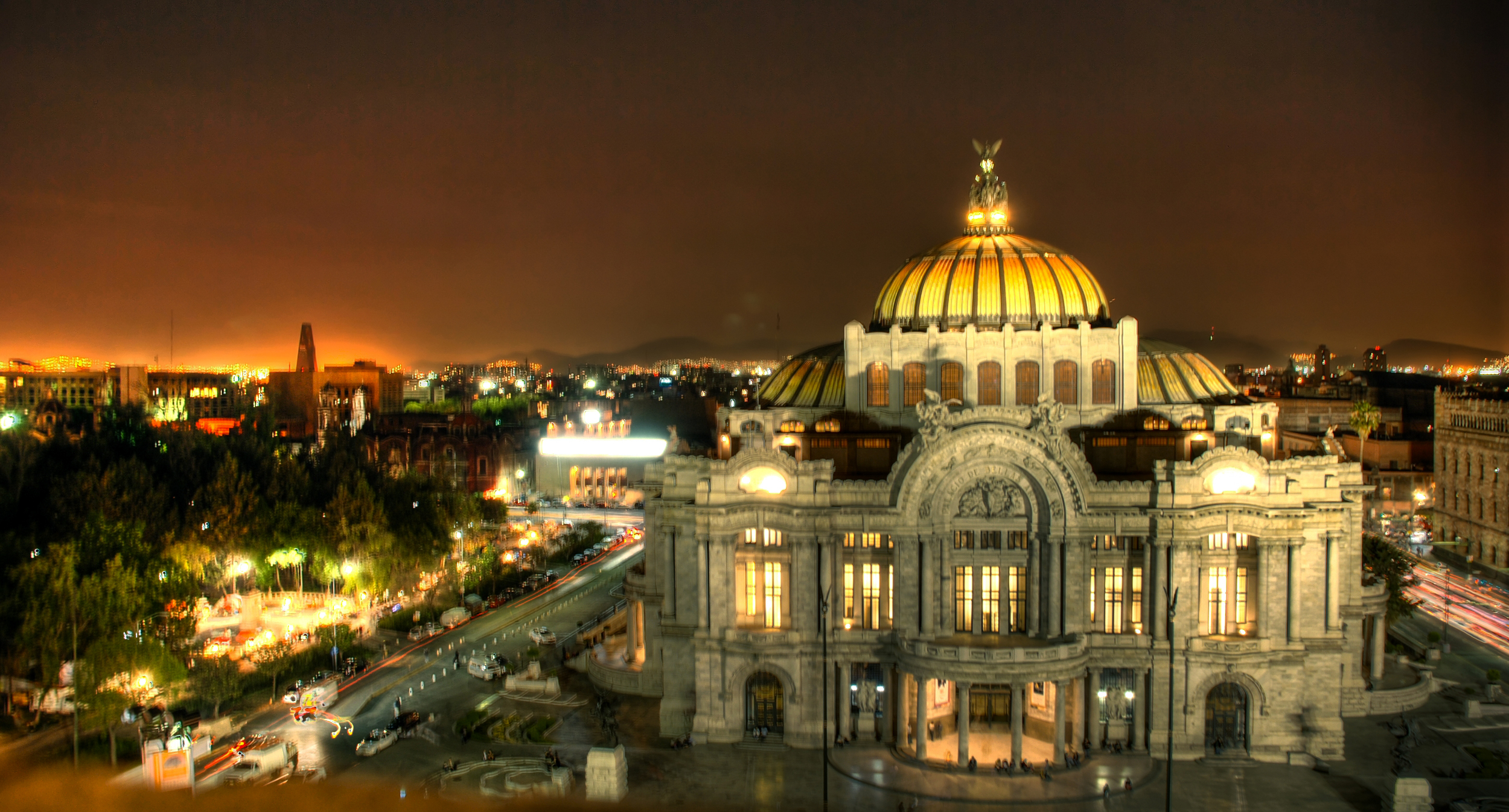 Palacio de Bellas Artes. Flickr/Eneas de Troya