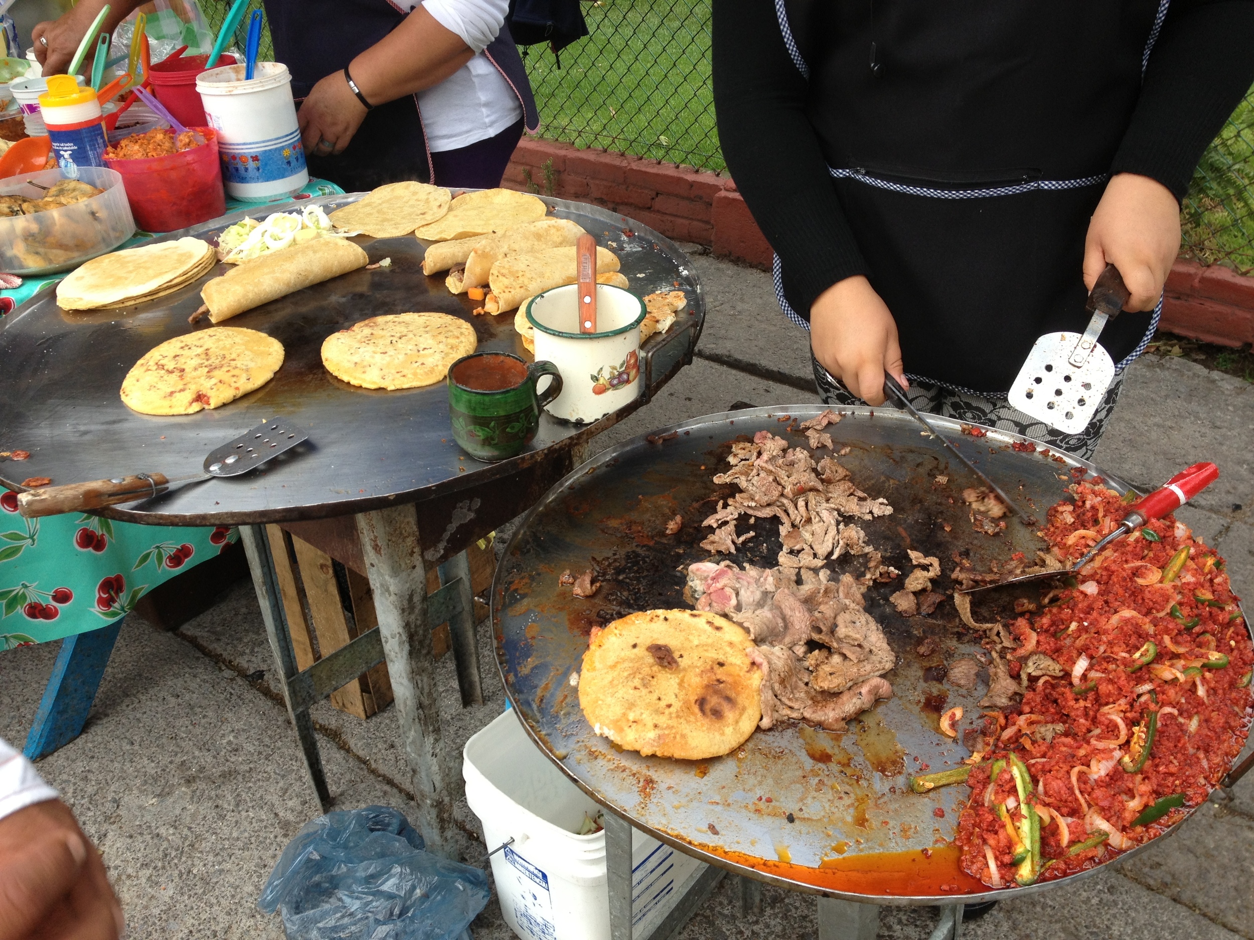 Coyoacan's delicious street meat