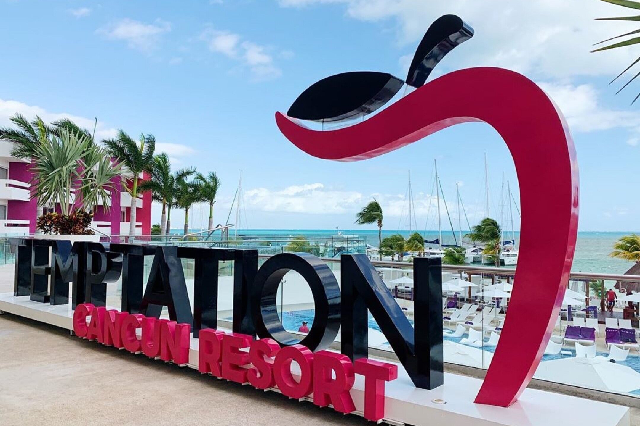 Temptation Cancun Resort Hotel Review — drillinjourneys pic