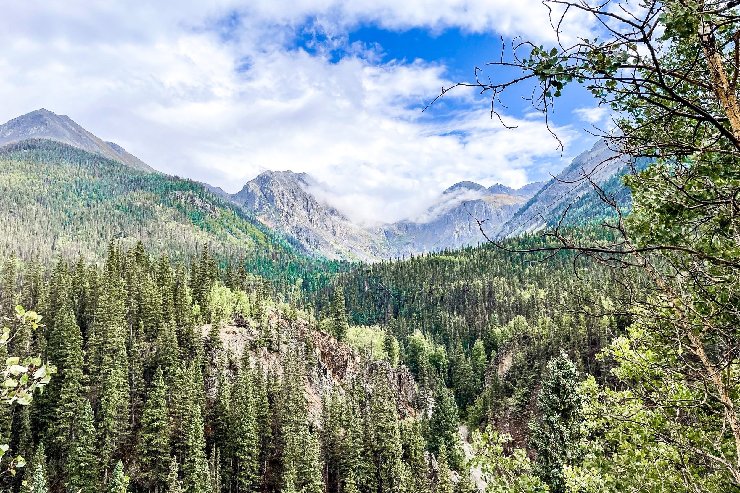 colorado road and travel