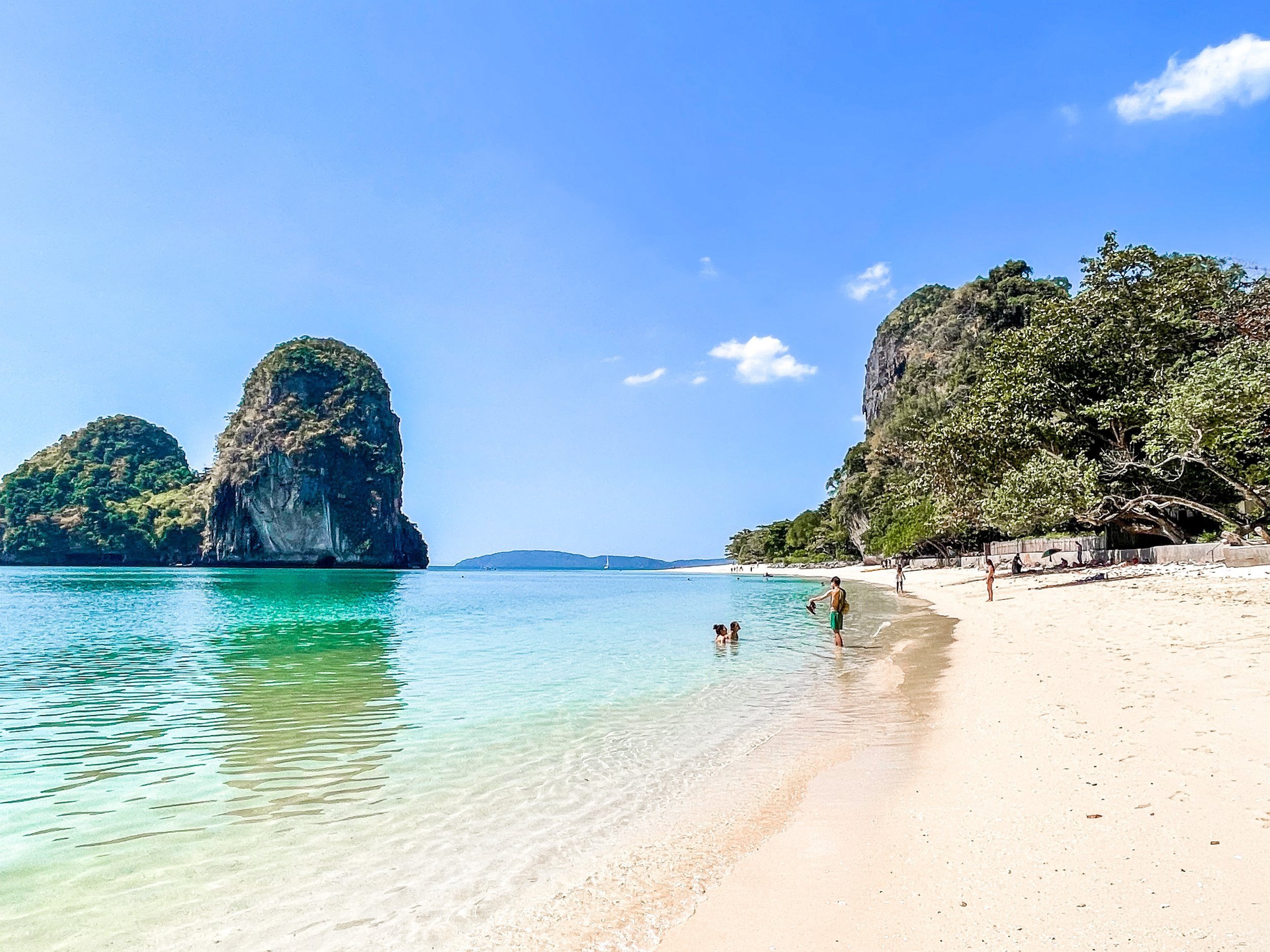 Thailand allows visitors back to beach made famous by movie