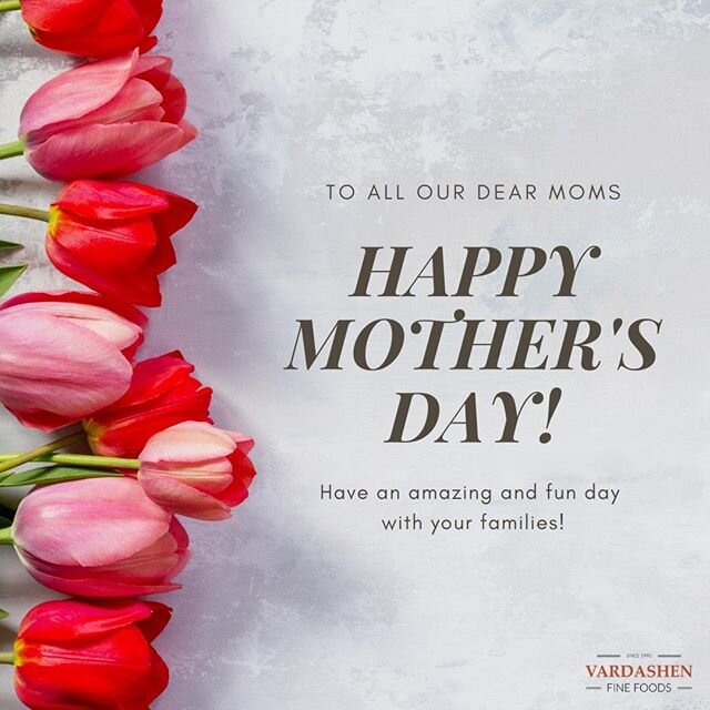 Happy Mother's Day from @vardashen_market. We encourage you to thank all of the mothers and grandmothers in your life today and everyday. 💕💐⠀
⠀
#mothersday #happymothersday #inspiration #momsday #love #iloveyoumom #ilovemom #mothersdaygift #mothers