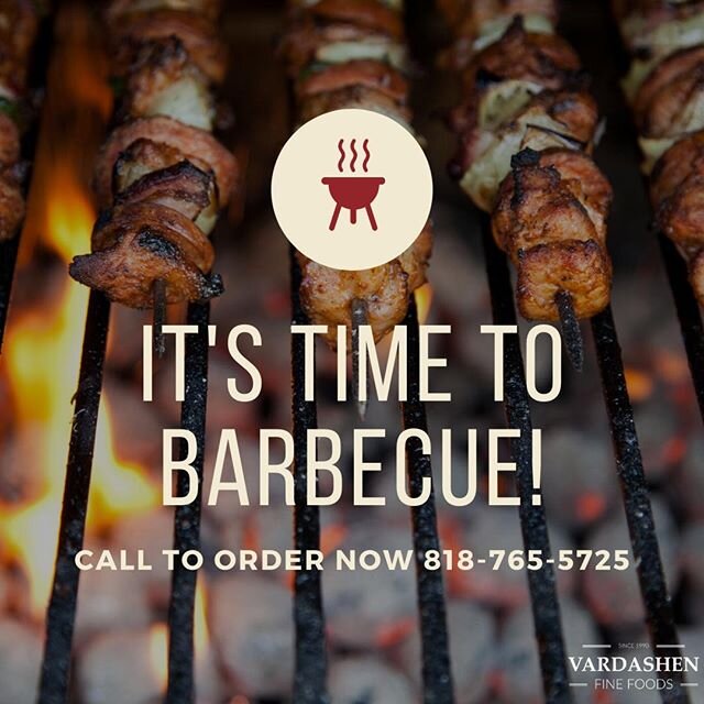 Just because we can't travel right now, doesn't mean your tastebuds can't. Celebrate the long Memorial Day weekend with the perfect barbecue cookout party with the family from @vardashen_market 🥩⠀
⠀
We carry a diverse selection of the finest and fre