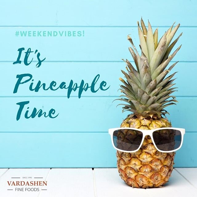 A fresh way to start the #WeekendVibes with fresh pineapples for a delicious tropical fruit taste, get ready to party like a pineapple from @vardashen_market 🍍🎉.⠀⠀⠀⠀⠀
.⠀⠀⠀⠀⠀
.⠀⠀⠀⠀⠀
.⠀⠀⠀⠀⠀
. ⠀
#pineapple #pineapples #goodvibesonly #fruit #food #food