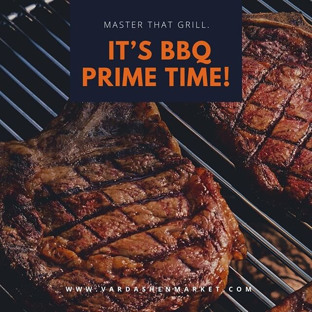 When it comes to grilling steak, we offer an unmatched selection of USDA Prime beef every day. Shop @vardashen_market for the finest and freshest USDA Choice products as well as grass-fed and Prime Beef cuts that are perfect for a Father's Day BBQ th